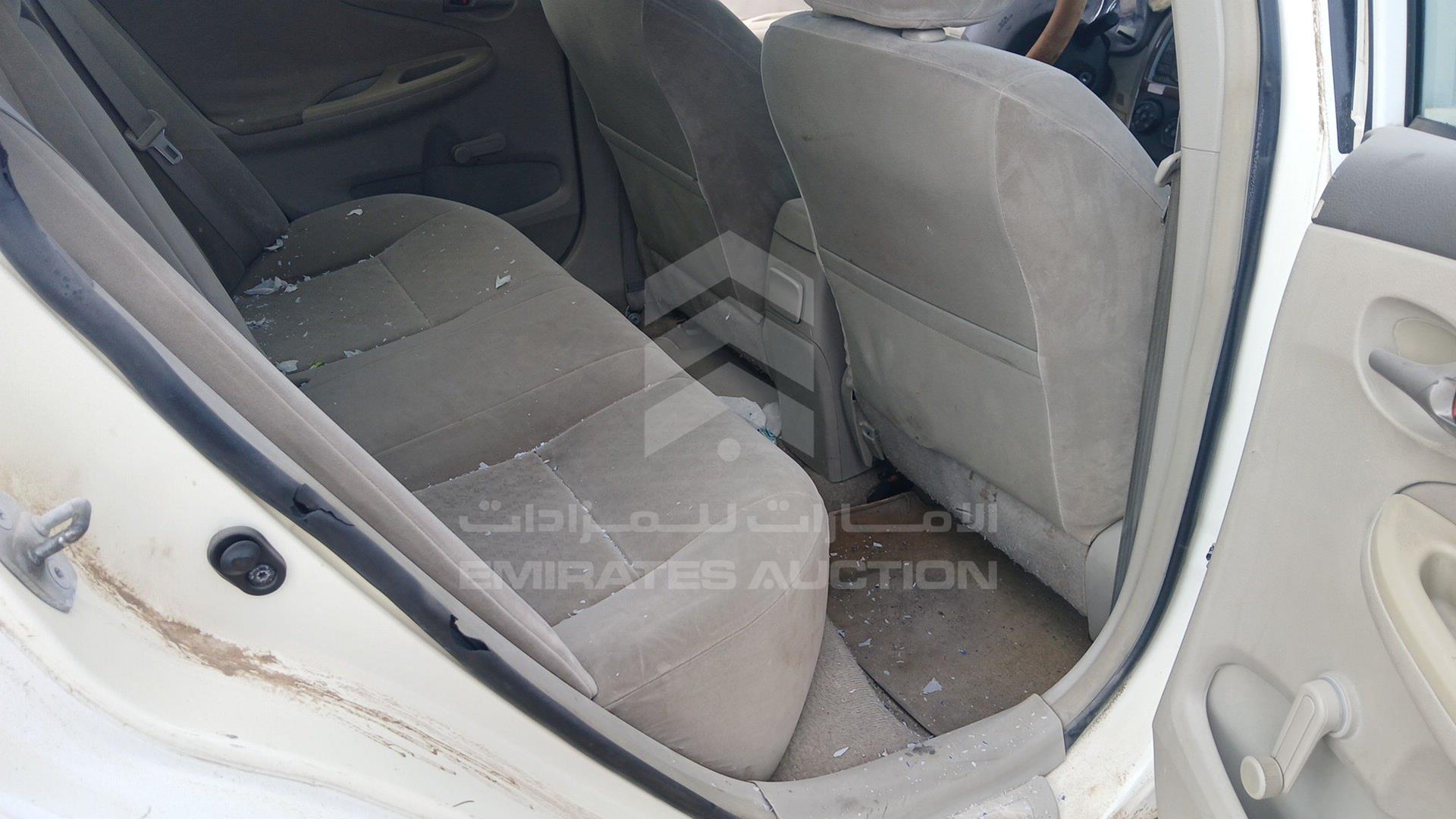 2008 TOYOTA COROLLA VIN: JTDBZ42E68J007149