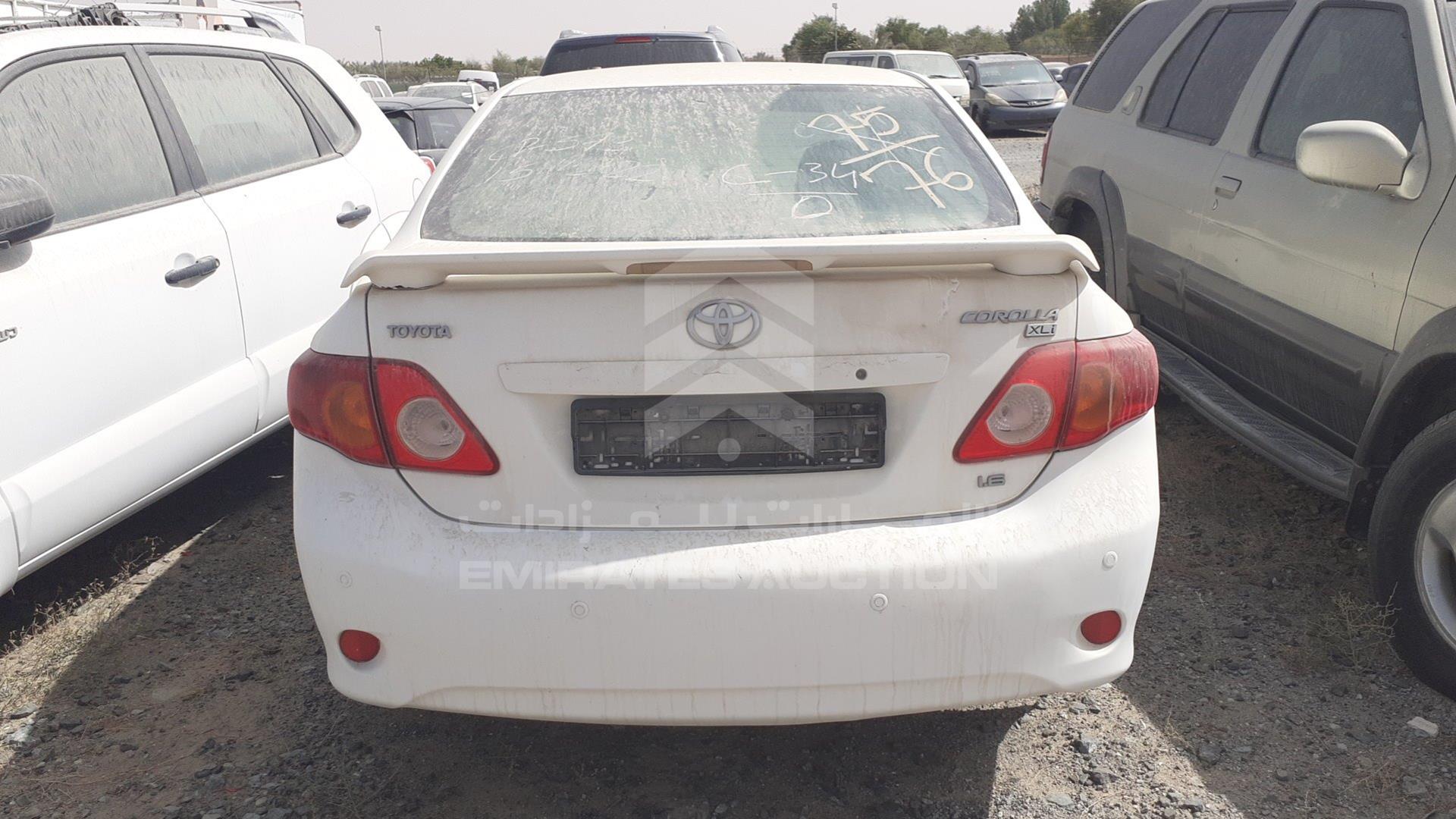 2008 TOYOTA COROLLA VIN: JTDBZ42E889021149