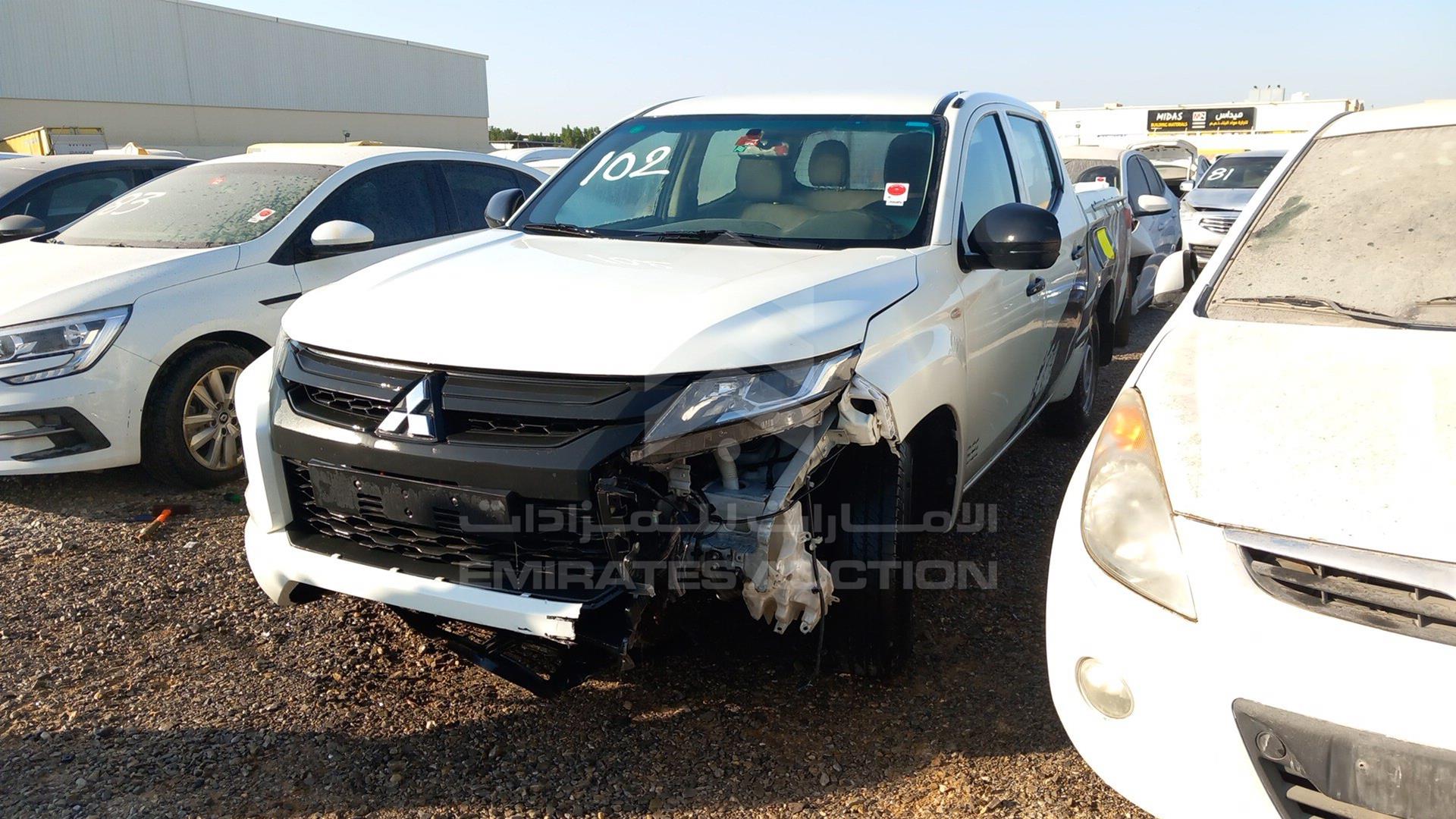 2021 MITSUBISHI L 200 VIN: MMBMGU5H1MH005521