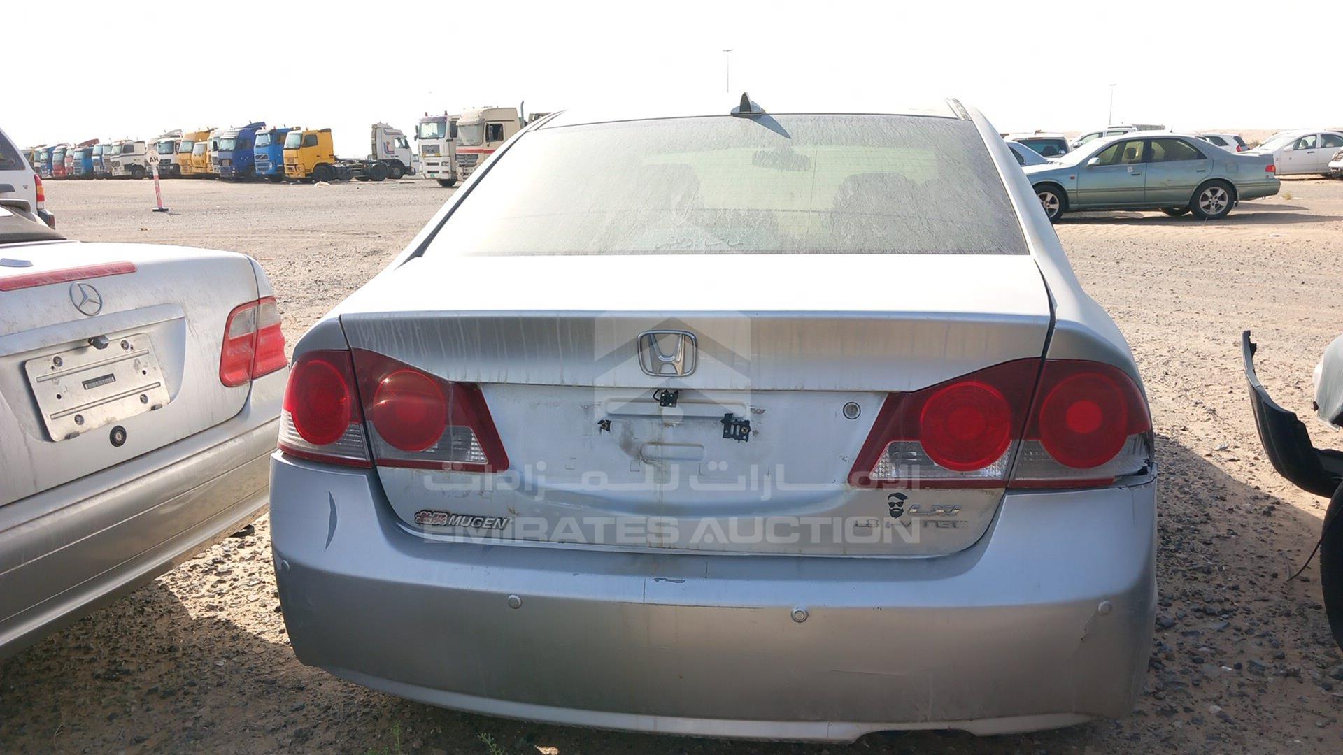 2006 HONDA CIVIC VIN: JHMFD16276S407628