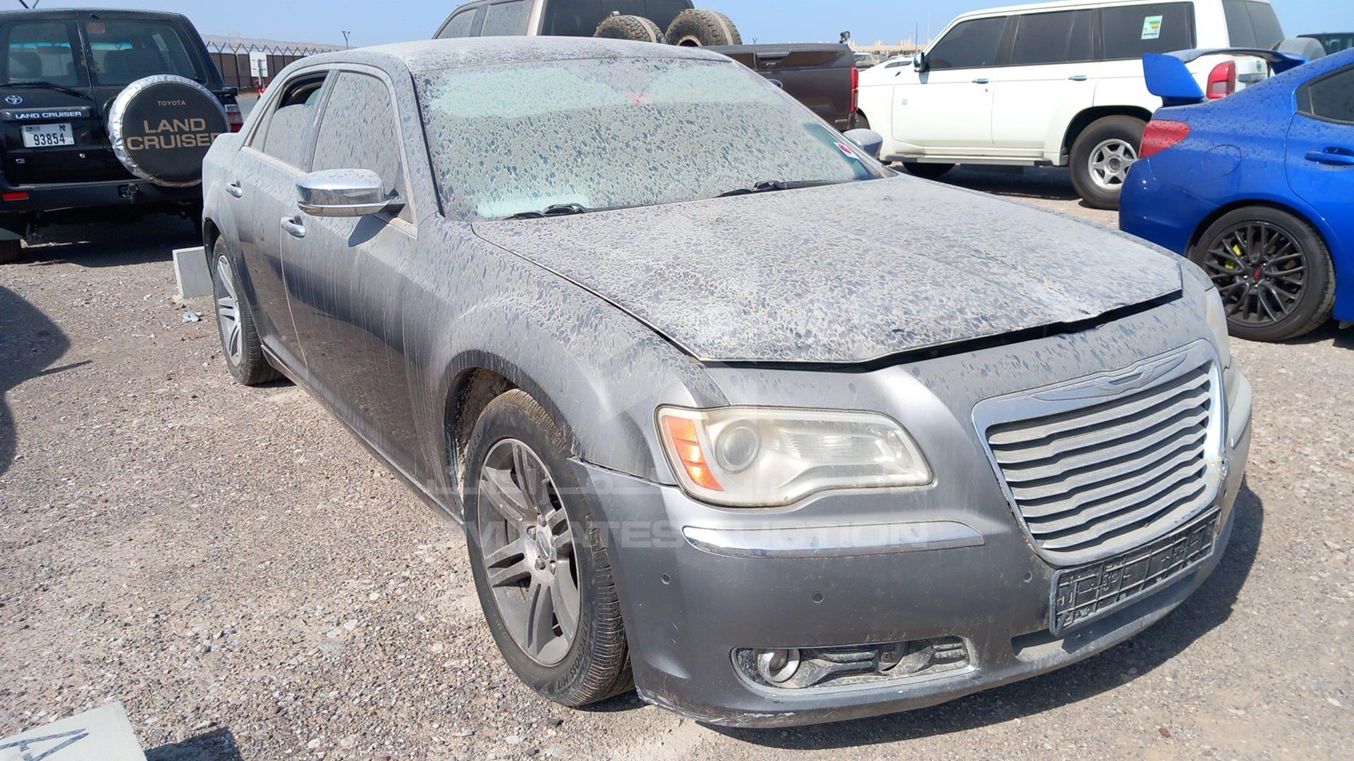 2012 CHRYSLER 300 C VIN: 2C3CCACG3CH179366