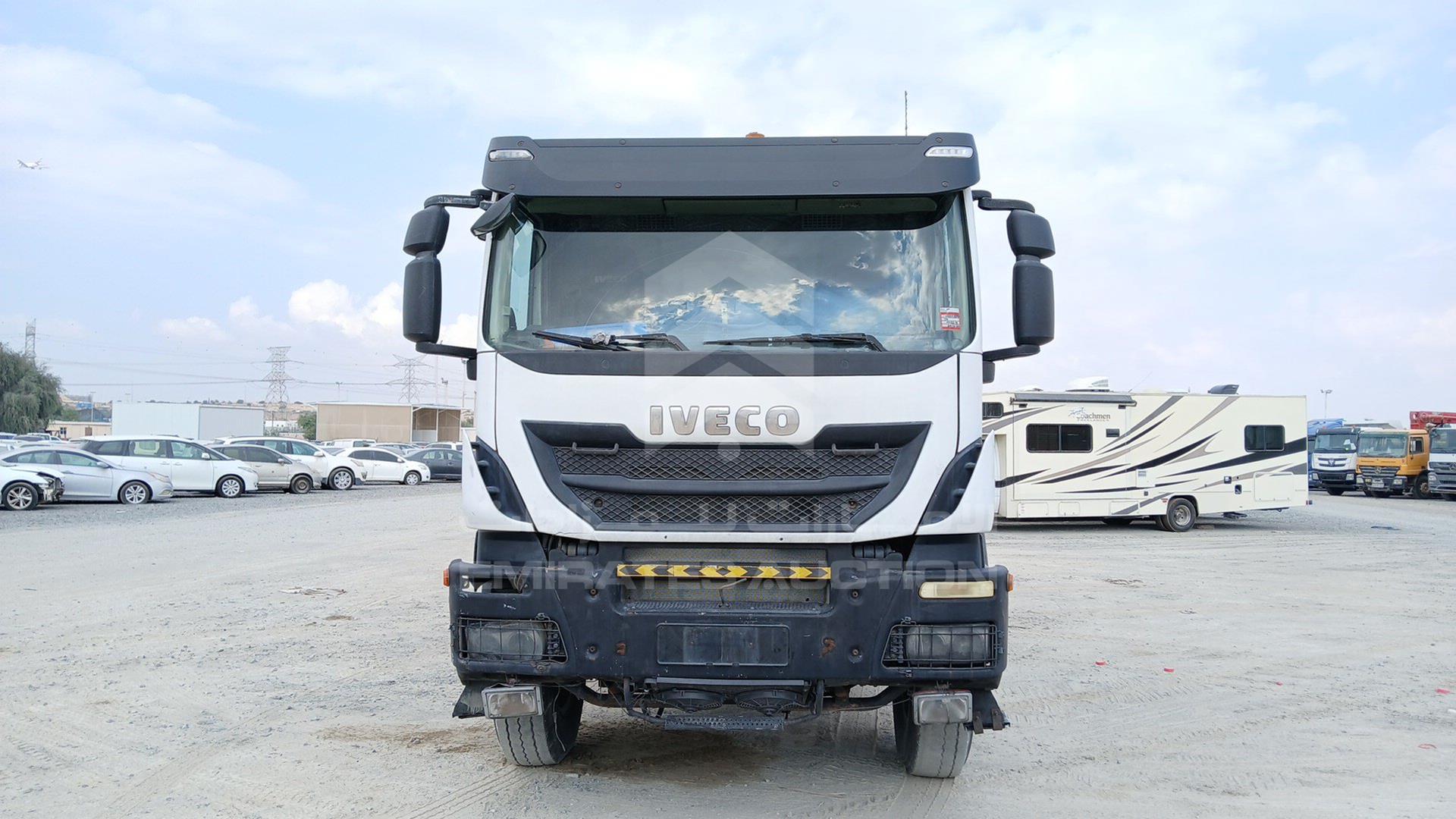 2014 IVECO 380 VIN: WJME3TRE4EC280005