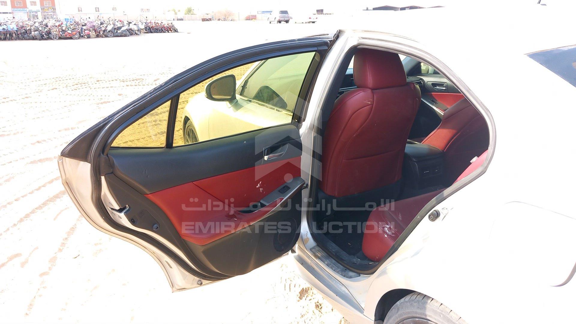 2015 LEXUS IS 250 VIN: JTHBF1D24F5066165