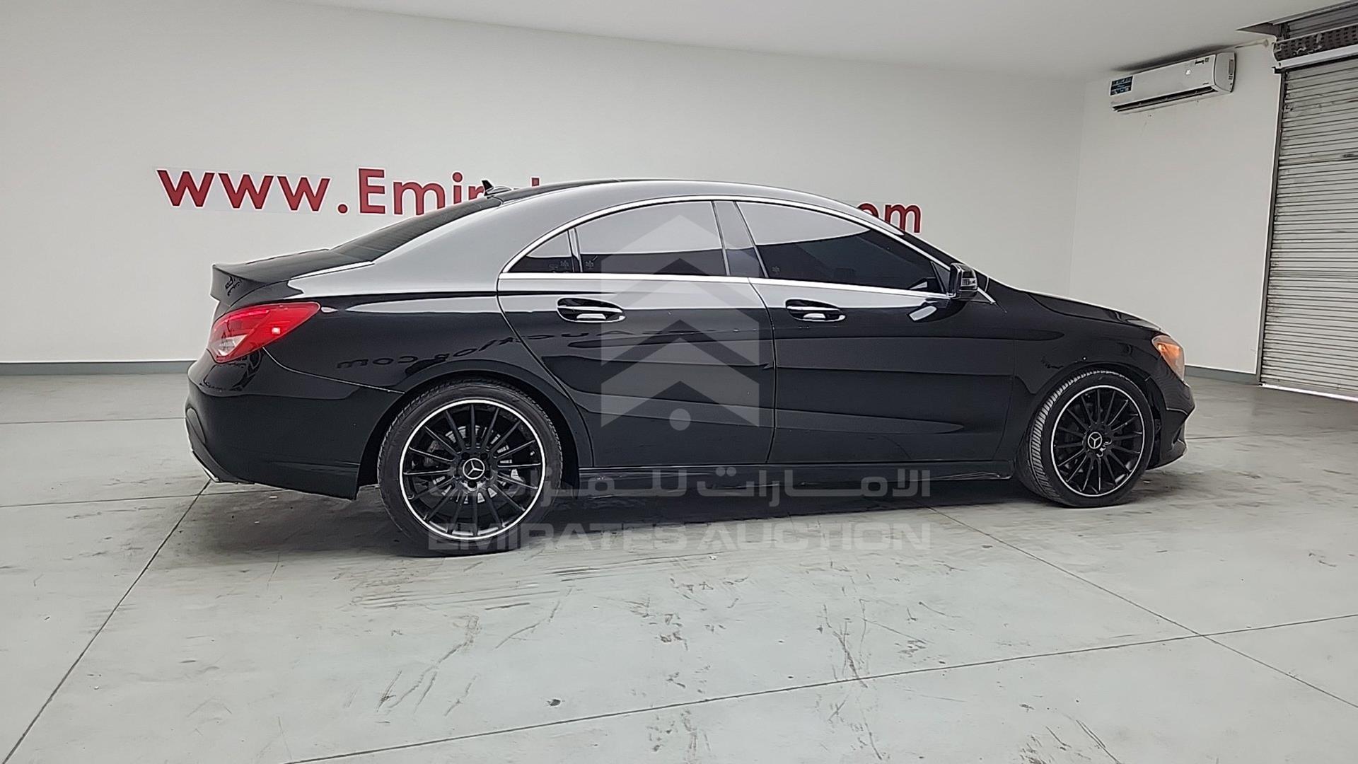 2018 MERCEDES CLA 250 VIN: WDDSJ4EB8JN510436