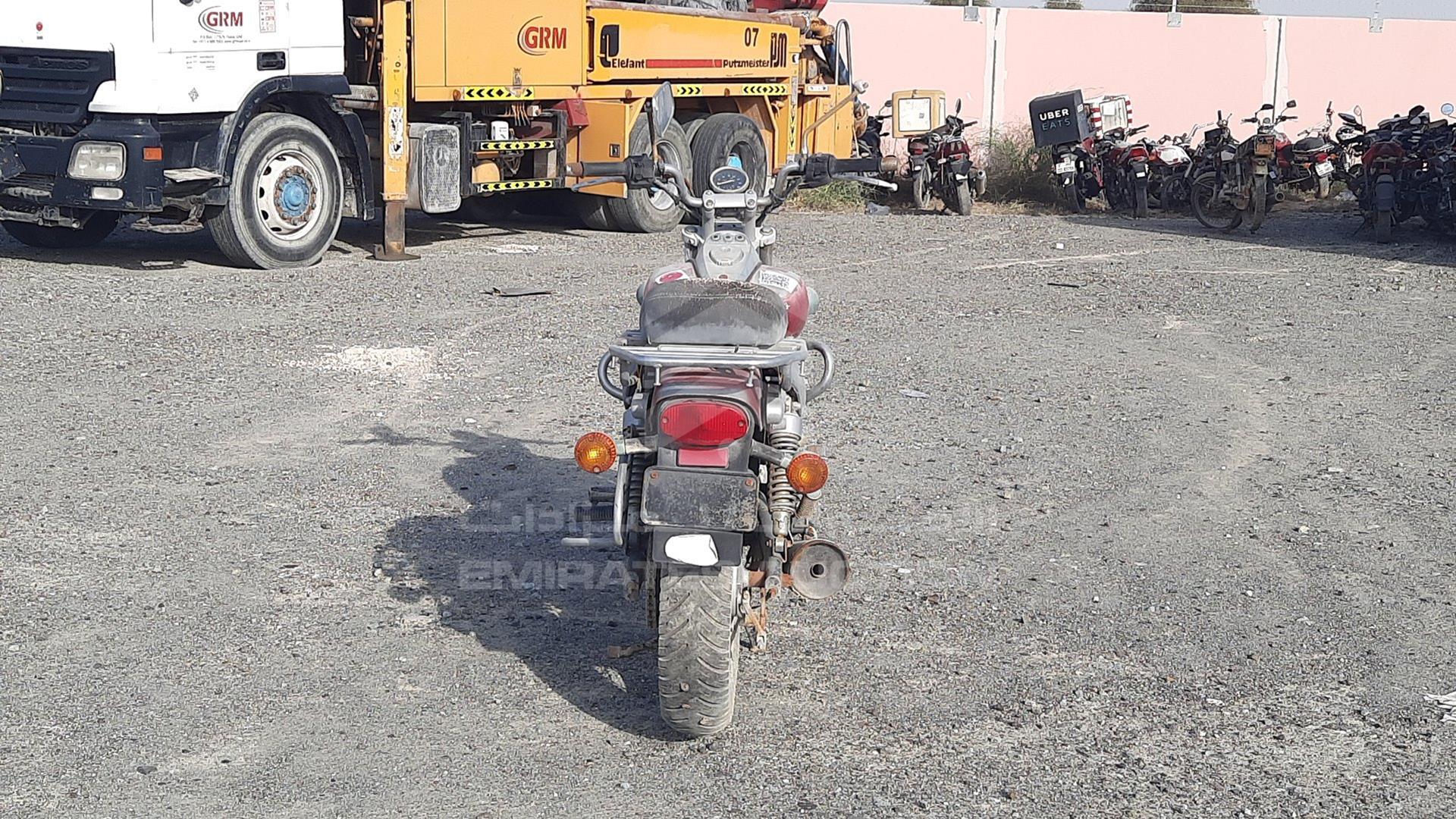 2007 BAJAJ 180 CC VIN: MD2DGDVZZPCA20366