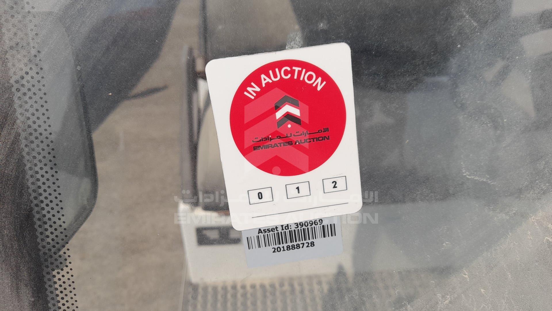 0 ELECTRIC VEHICLE --- VIN: 201888728