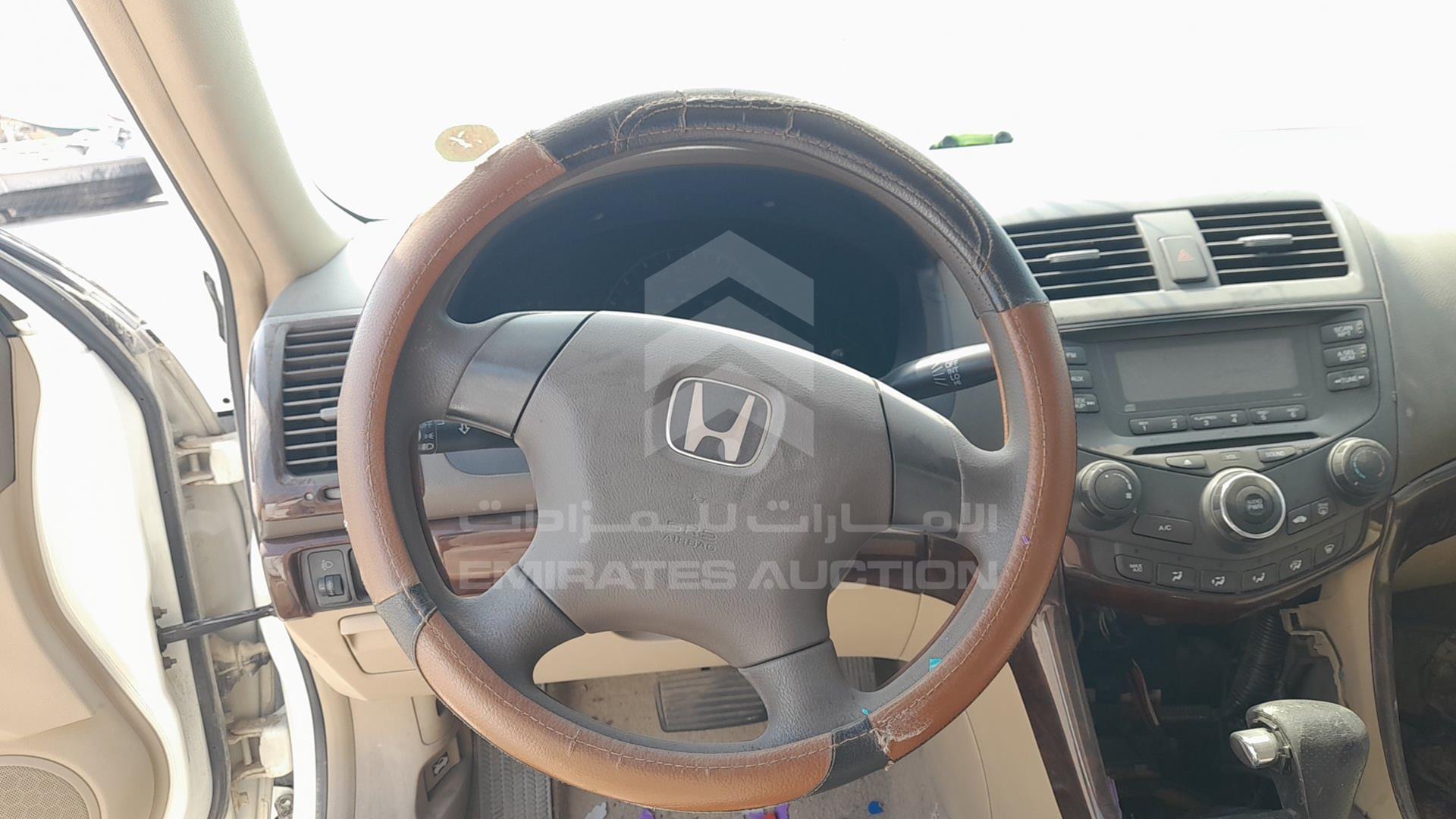 2003 HONDA ACCORD VIN: JHMCM56583C408099