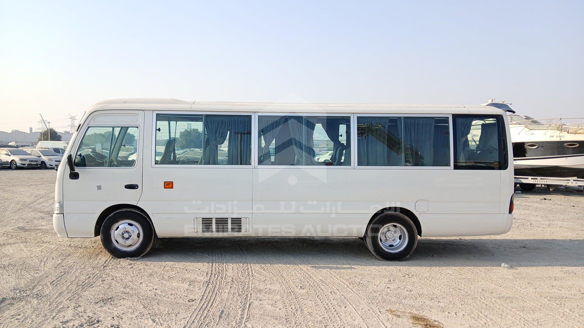 2012 TOYOTA COASTER VIN: JTGFB5186C1053423