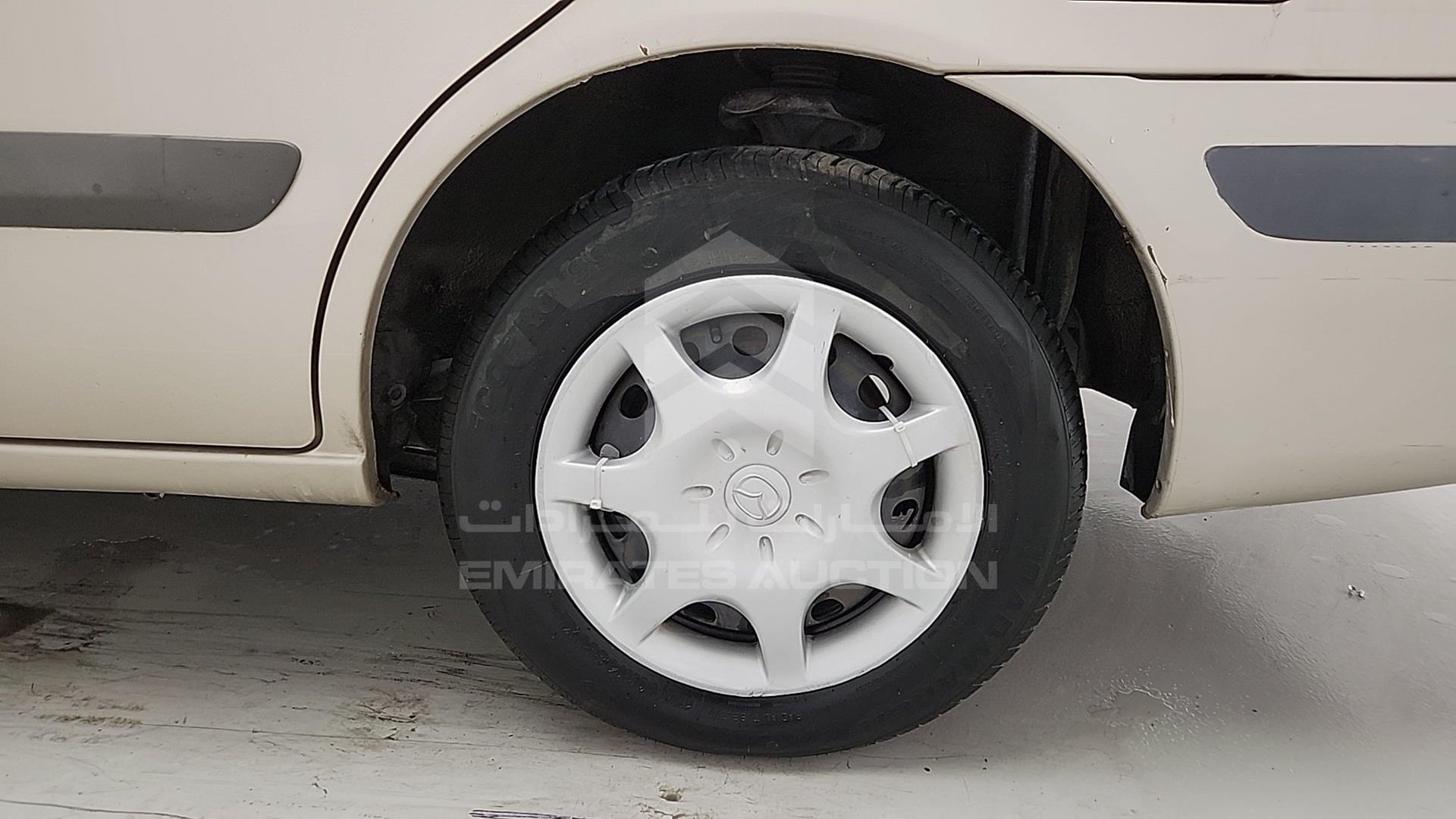 2001 MAZDA 626 VIN: JM7GF12S411210832
