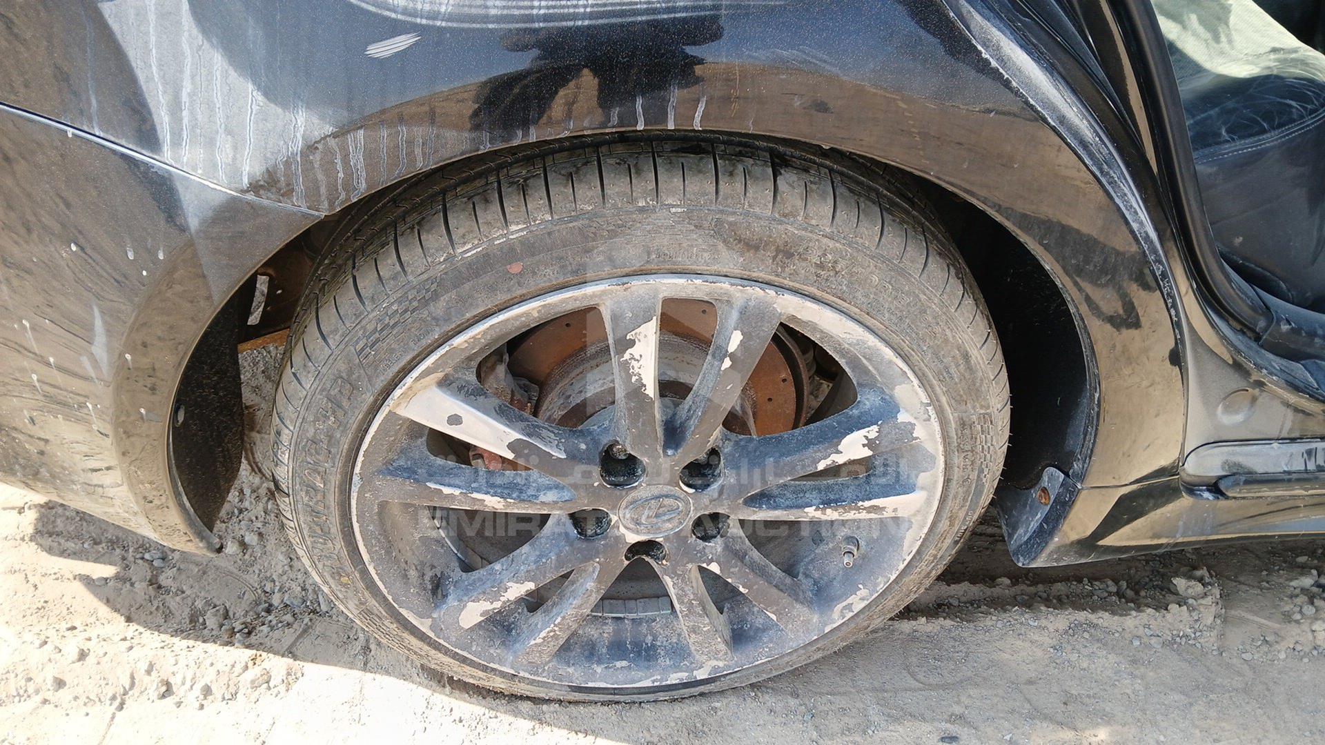 2007 LEXUS IS 250 VIN: JTHBK262775033595