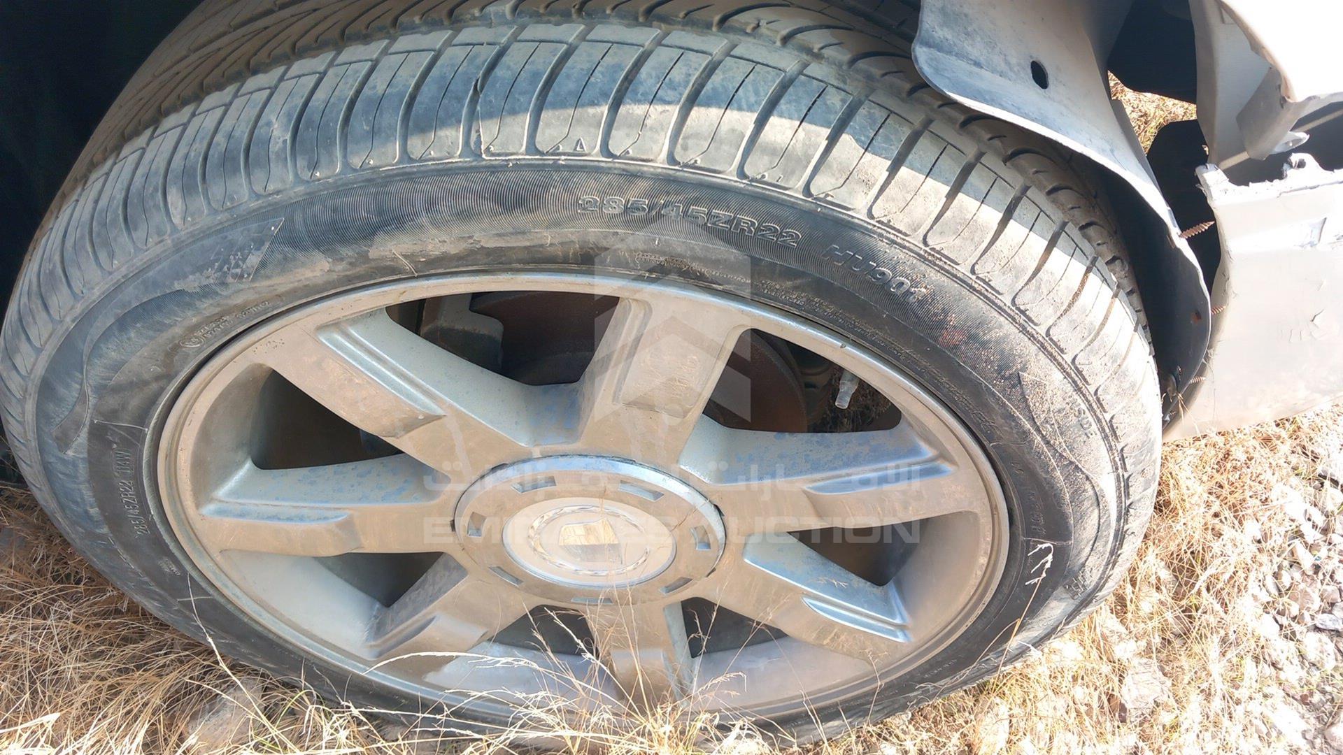 2007 CADILLAC ESCALADE VIN: 1GYFK63807R311985