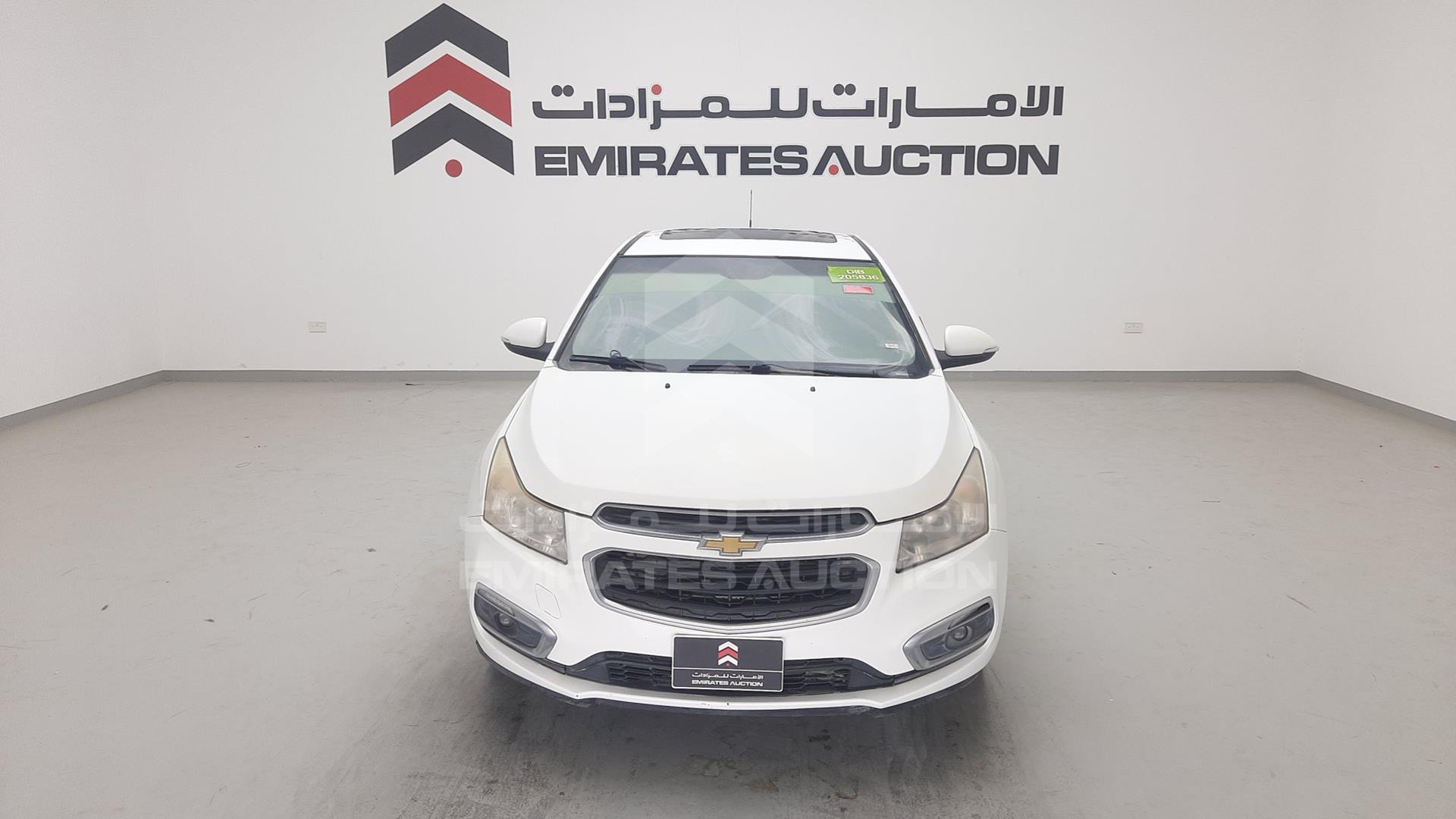 2016 CHEVROLET CRUZE VIN: KL1PM5D54GK310731