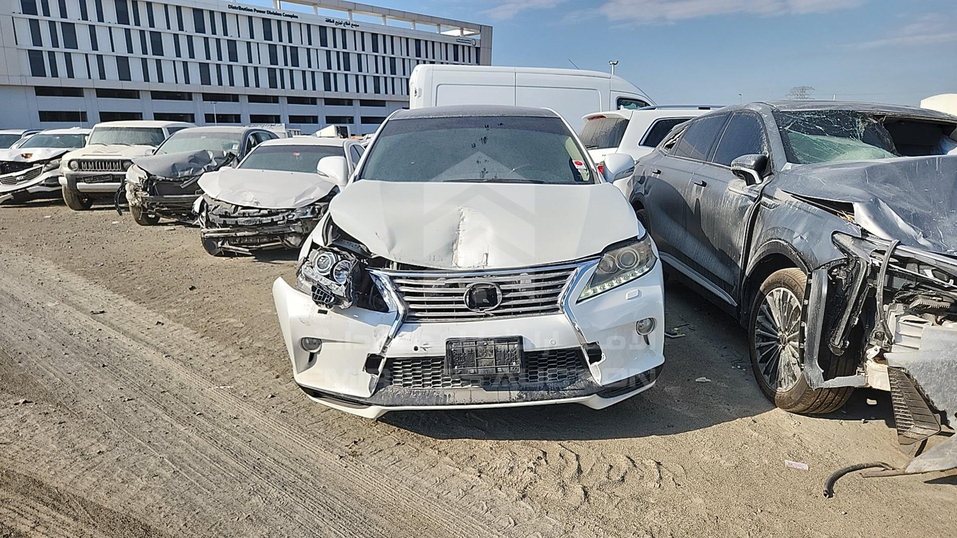2014 LEXUS RX 350 VIN: JTJBK11A2E2039262
