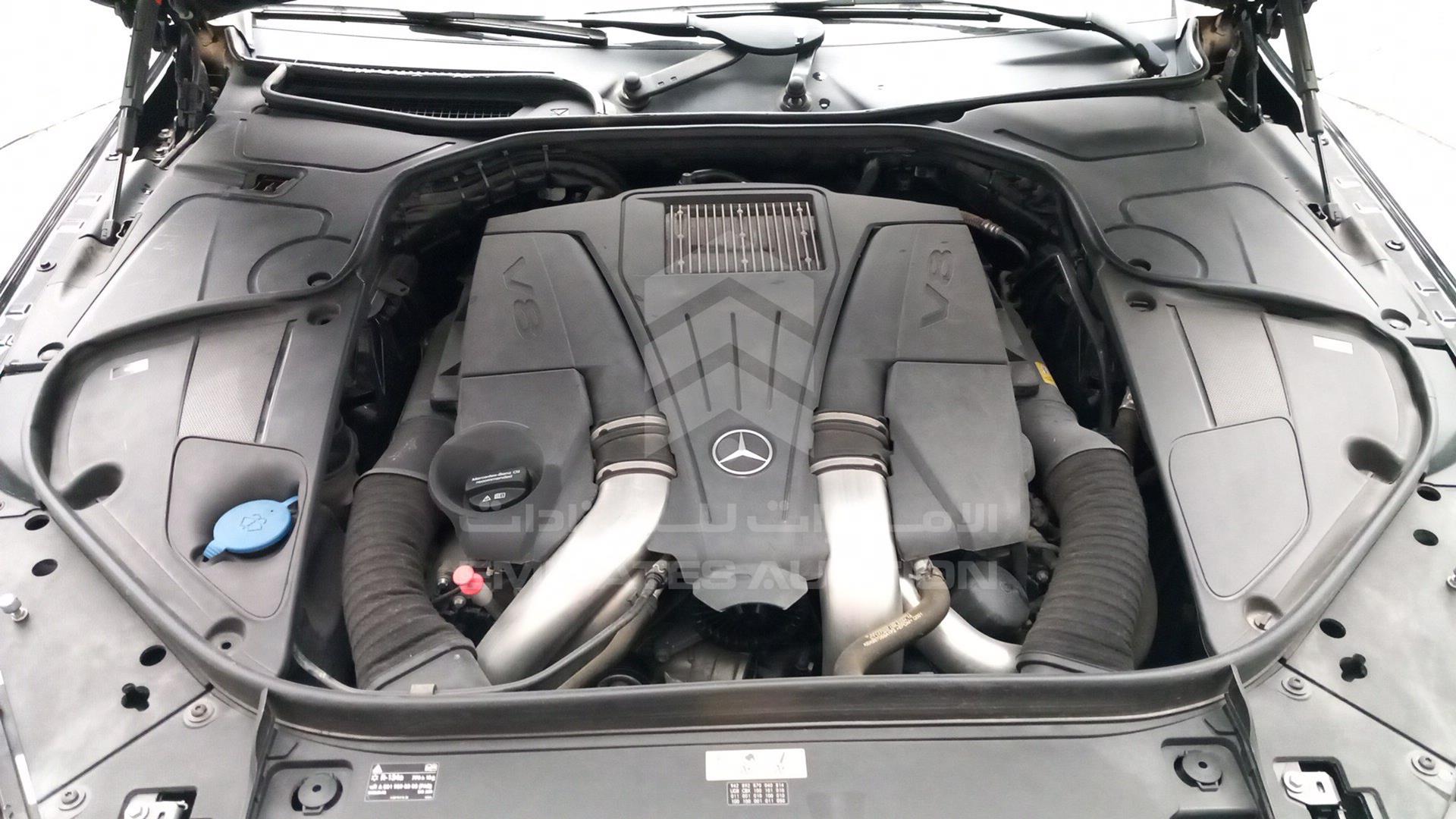 2015 MERCEDES S 500 VIN: WDDUG8CBXFA129073