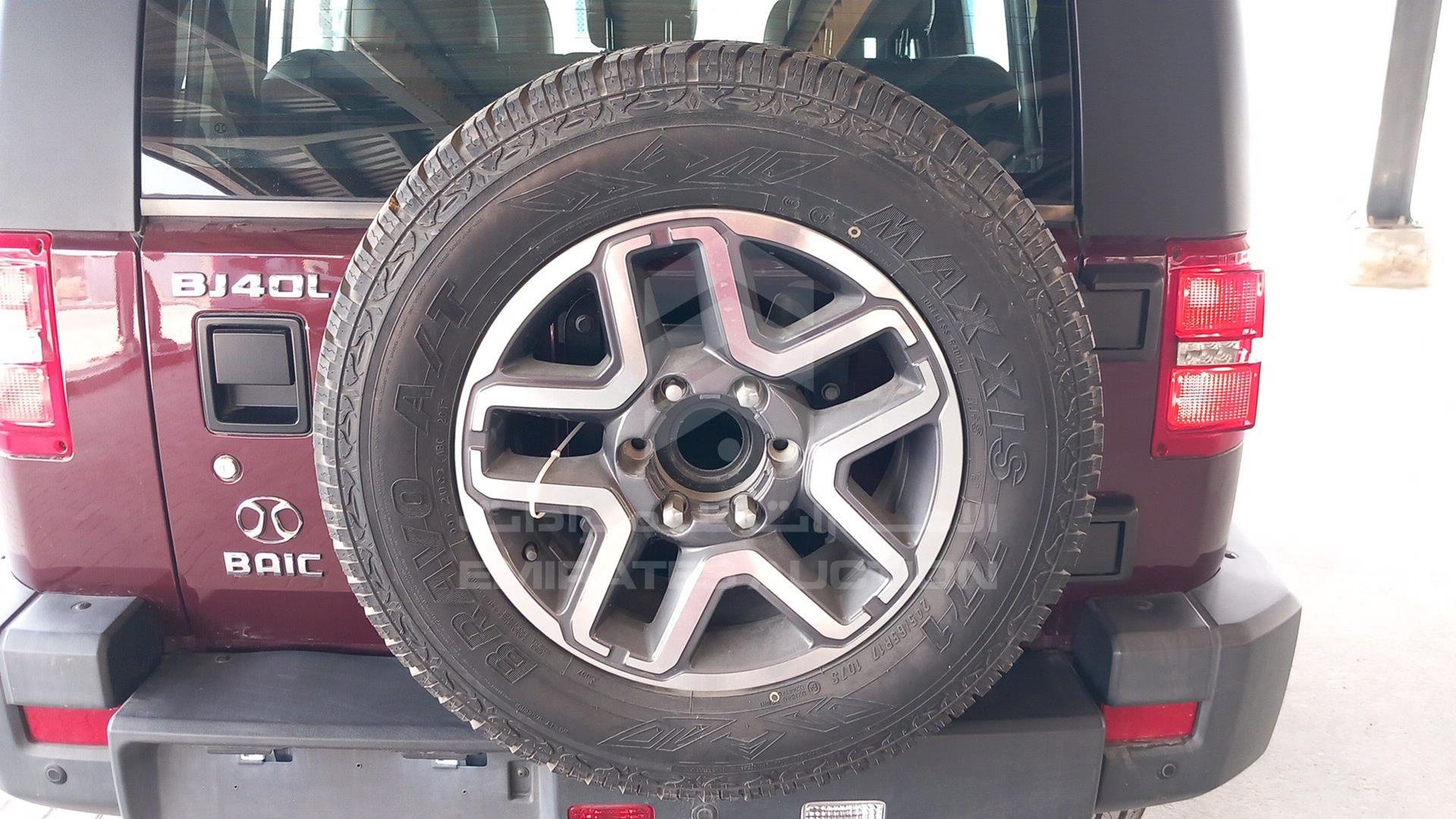 2021 BAIC BJ 40 VIN: LNBRCFDK2MB226387