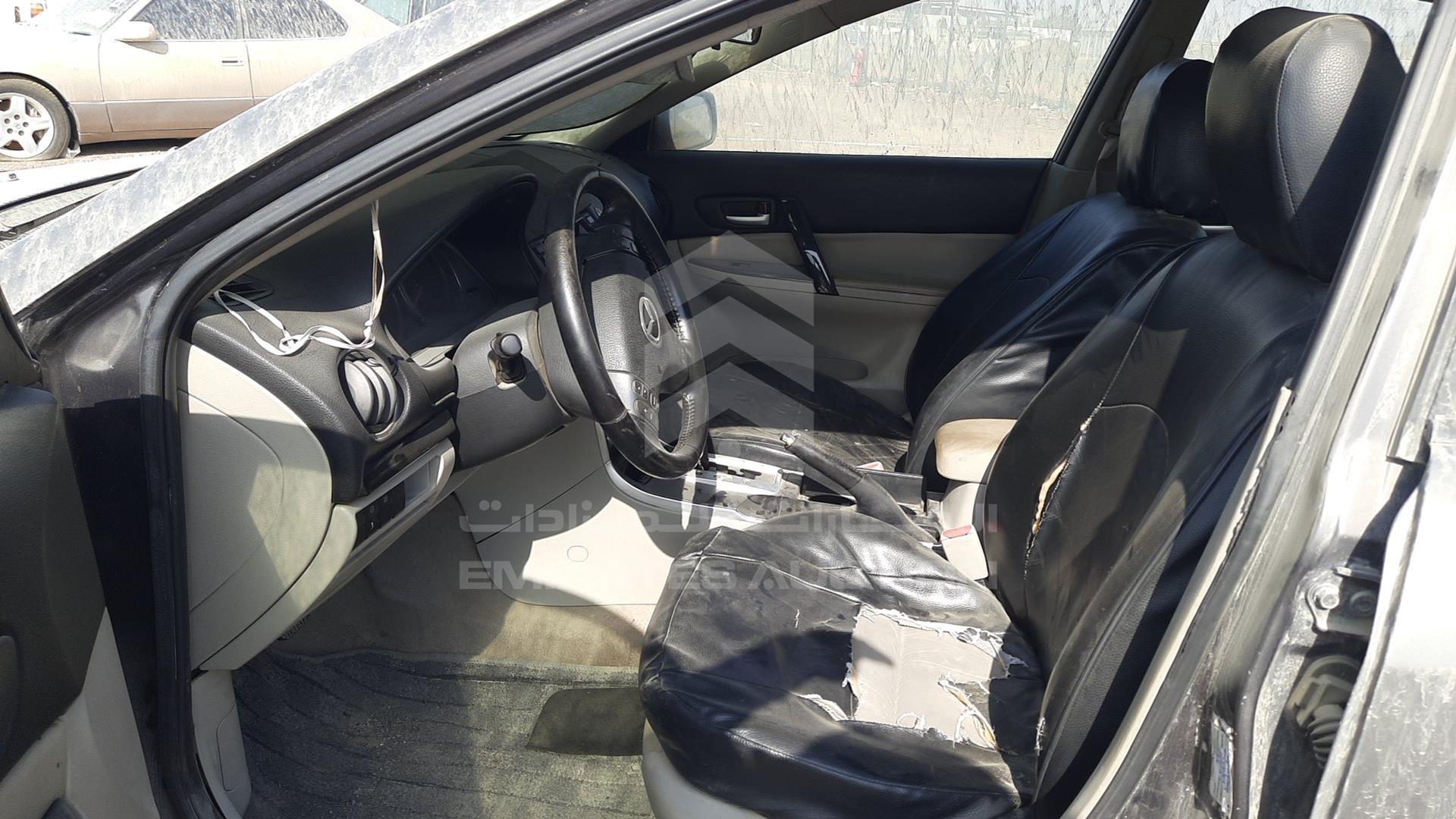 2007 MAZDA 6 VIN: JM7GG423X71527904