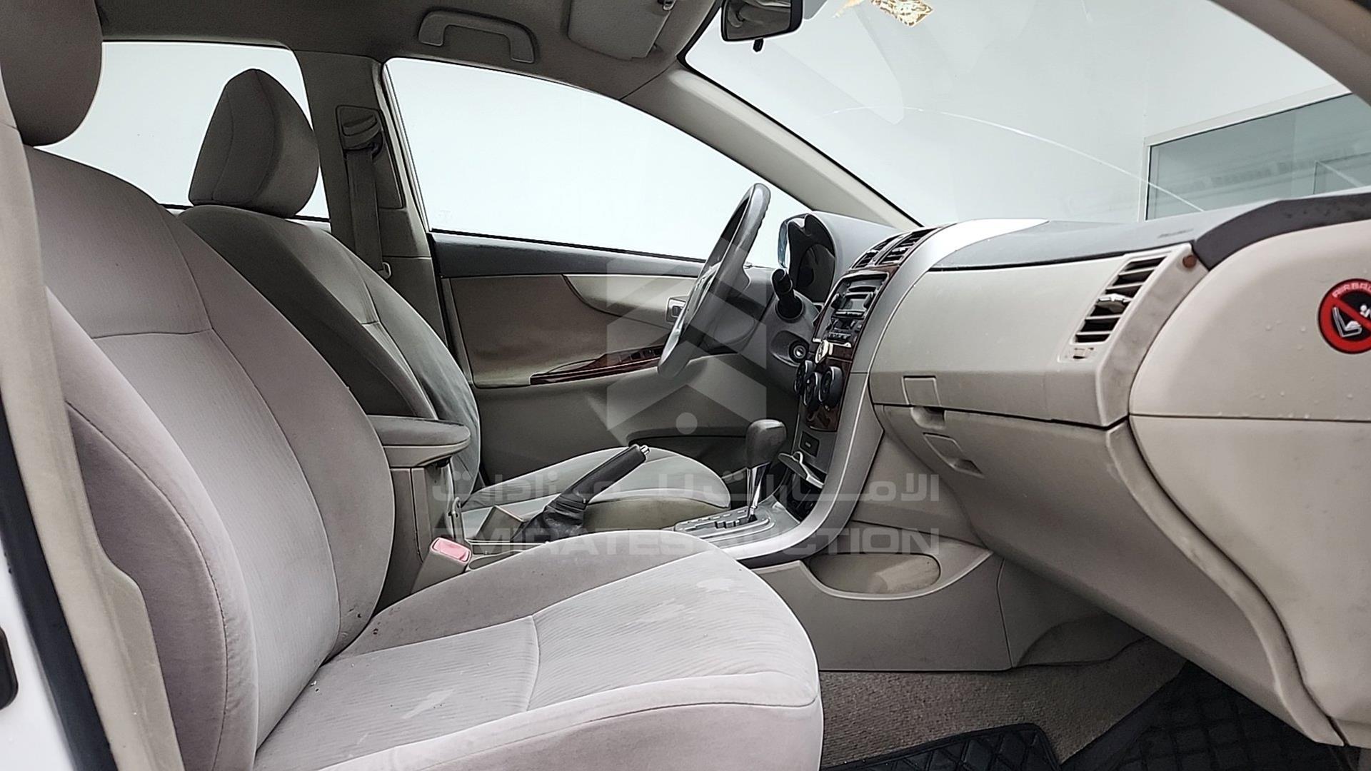 2008 TOYOTA COROLLA VIN: JTDBR42E589012781