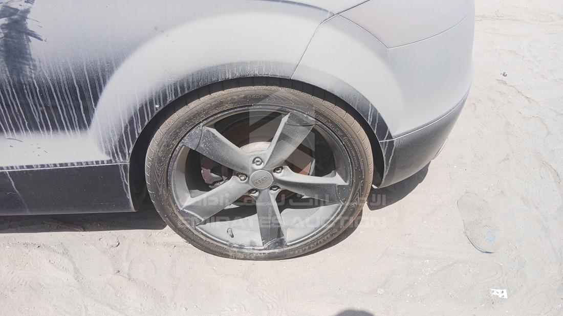 اودي تى تى 2008 — الإطار الخلفي الأيسر — صورة 29