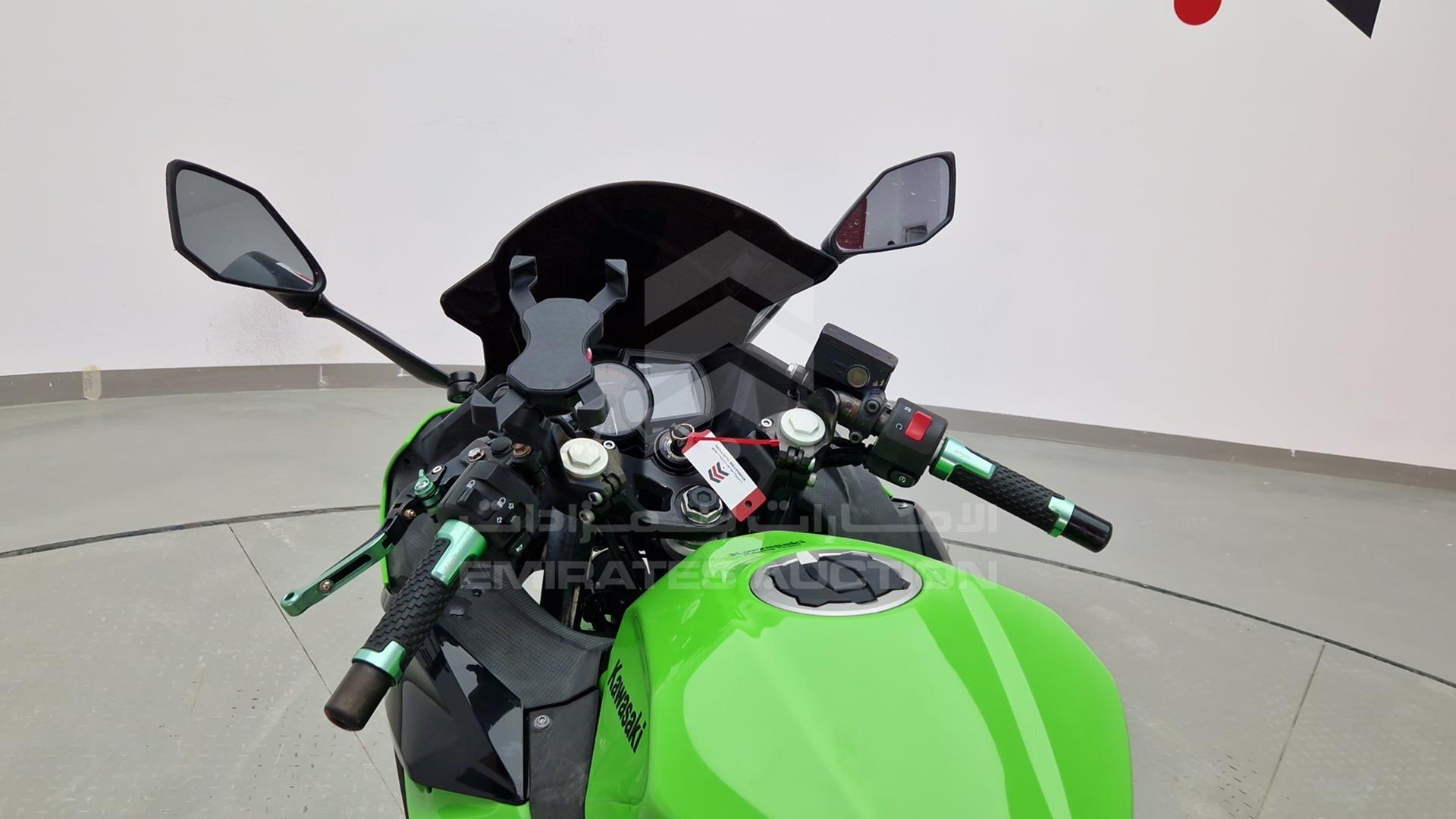 2018 KAWASAKI EX400C VIN: JKAEXKG12JDA07437