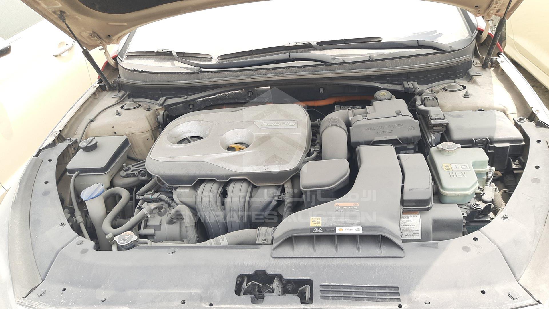 2019 HYUNDAI SONATA VIN: KMHE24135KA092960