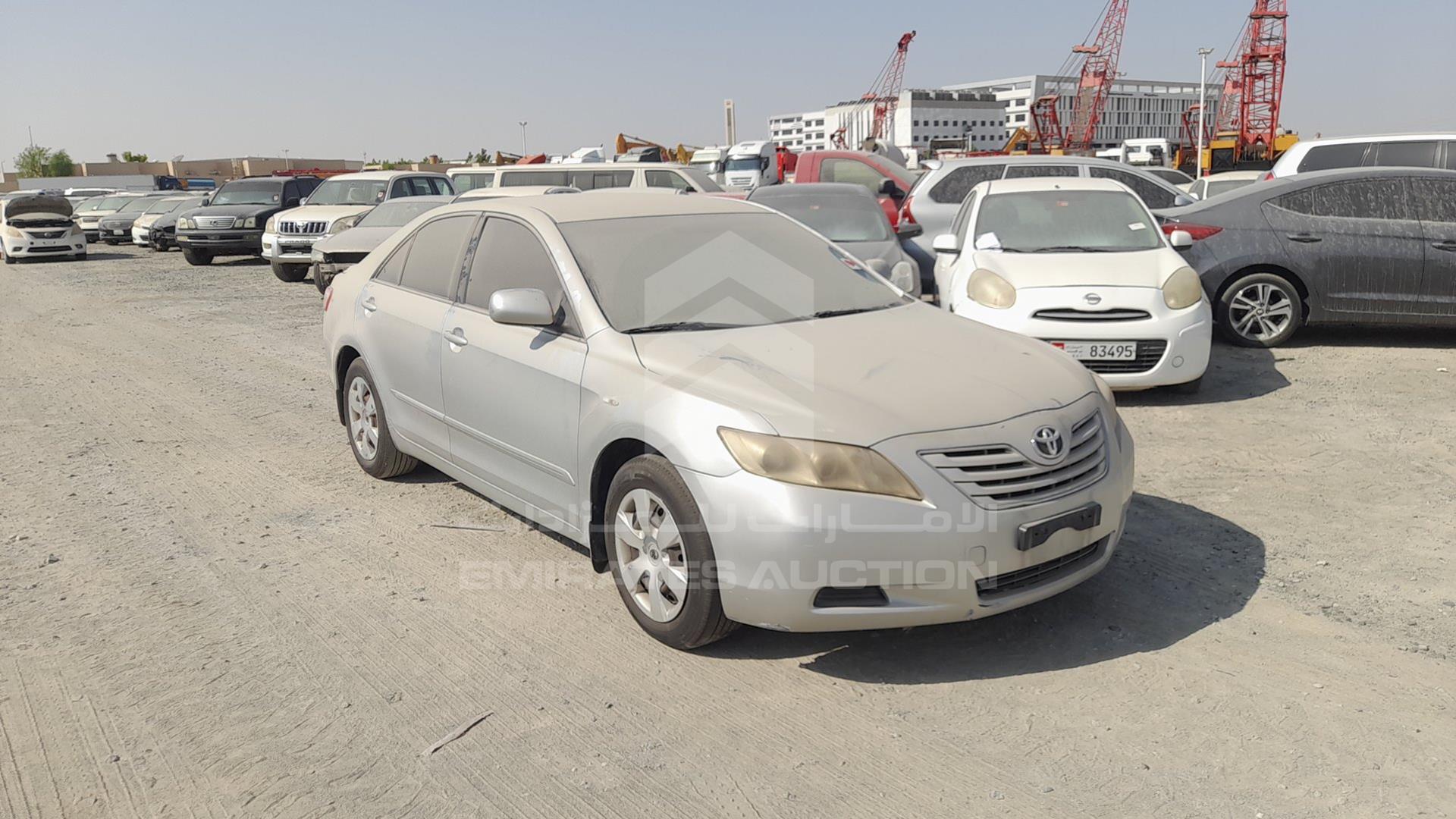 2007 TOYOTA CAMRY VIN: 6T1BE42K67X453766