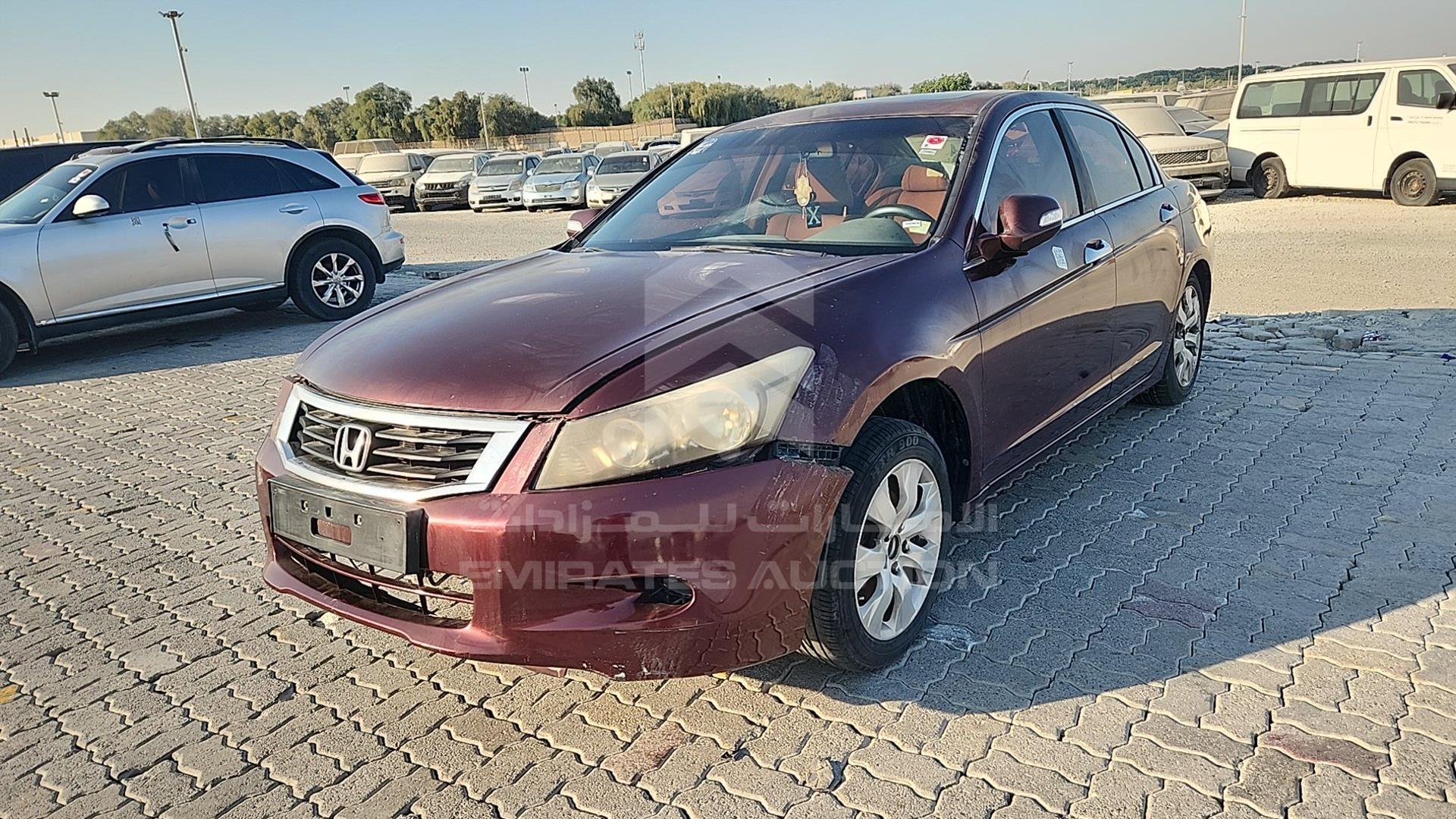 2010 HONDA ACCORD VIN: JHMCP2671AC405968