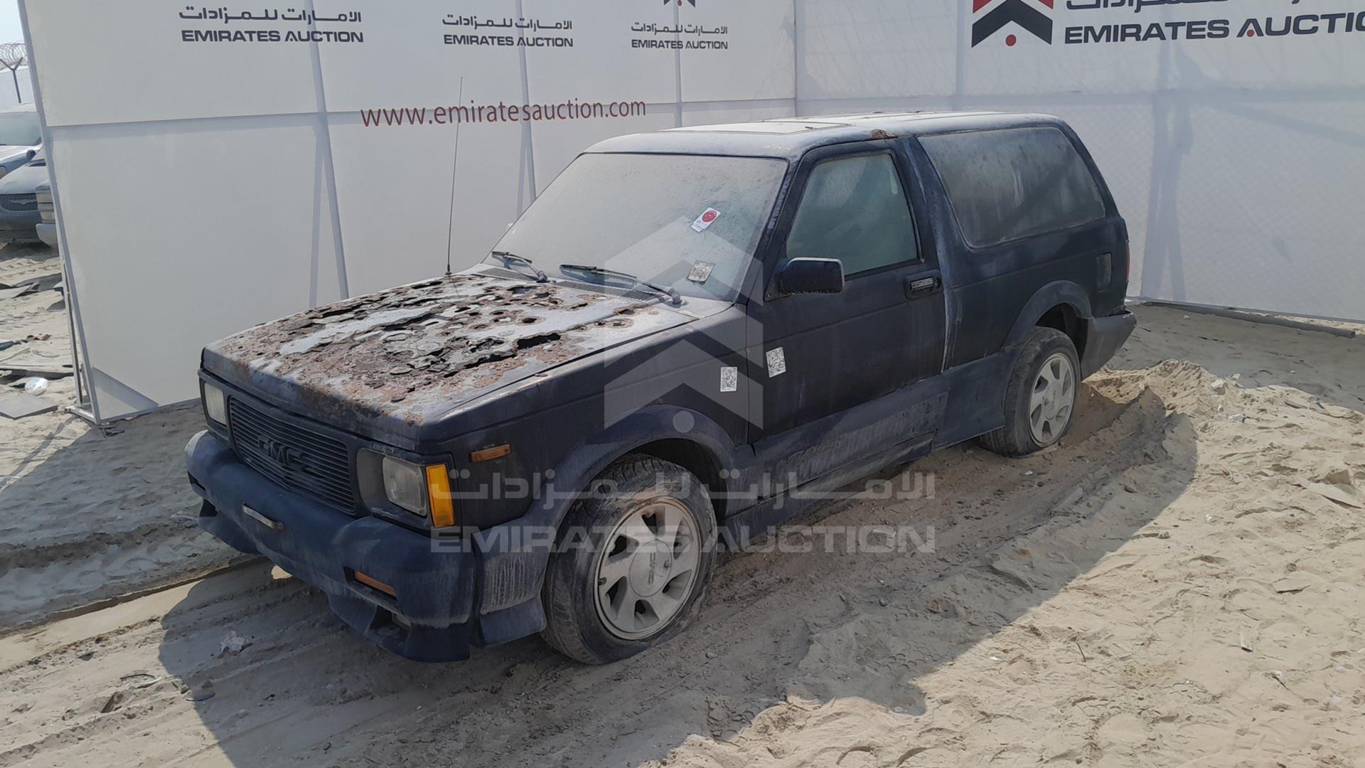 1992 GMC TYPHOON VIN: 1GDCT18Z3N0810206