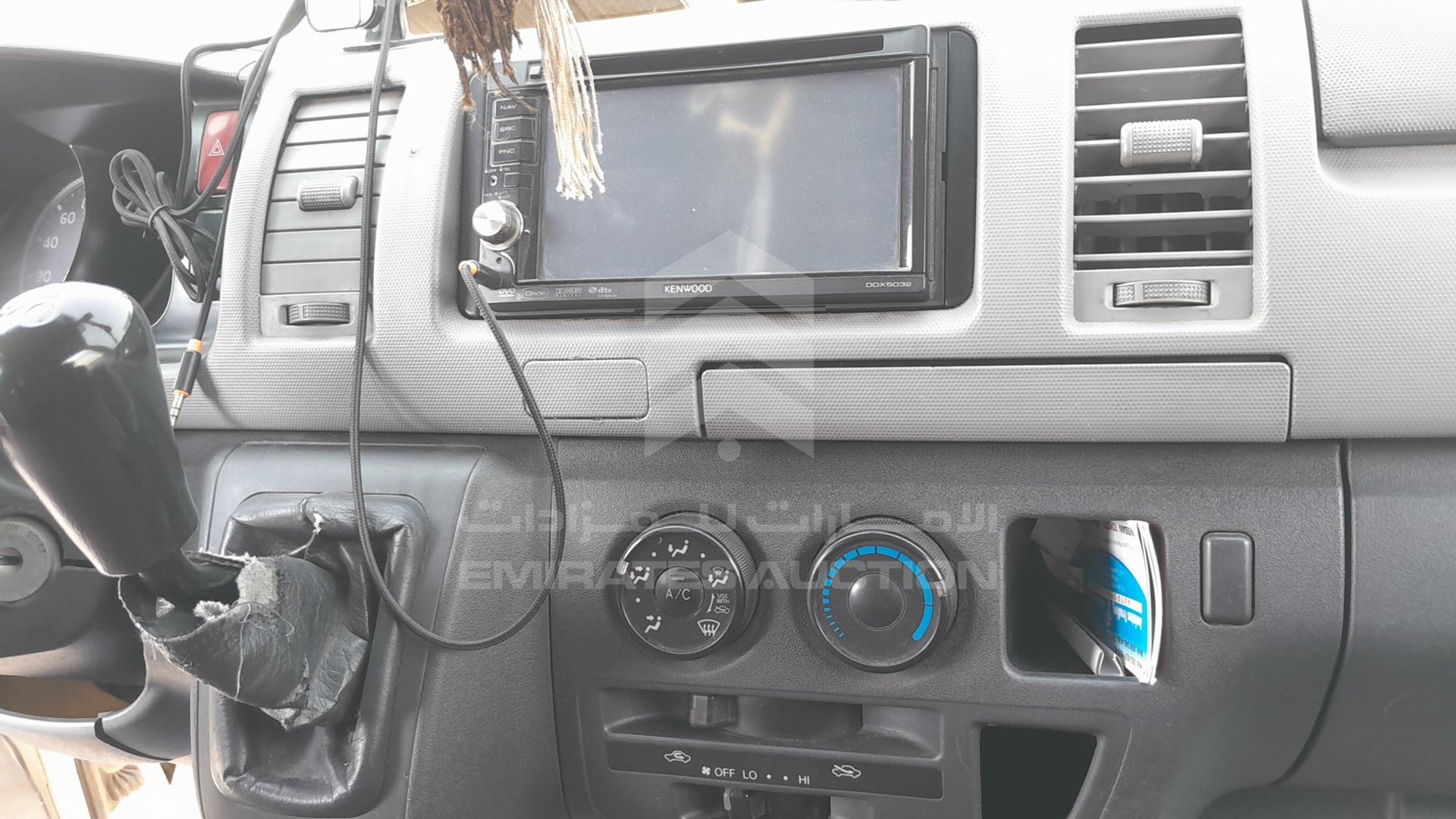 2013 TOYOTA HIACE VIN: JTFHX02P7D0075333