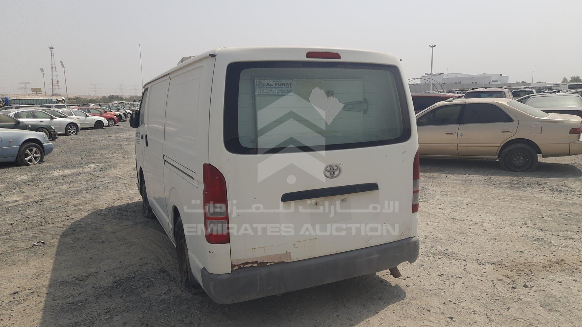 2006 TOYOTA HIACE VIN: JTFHX02P860005682