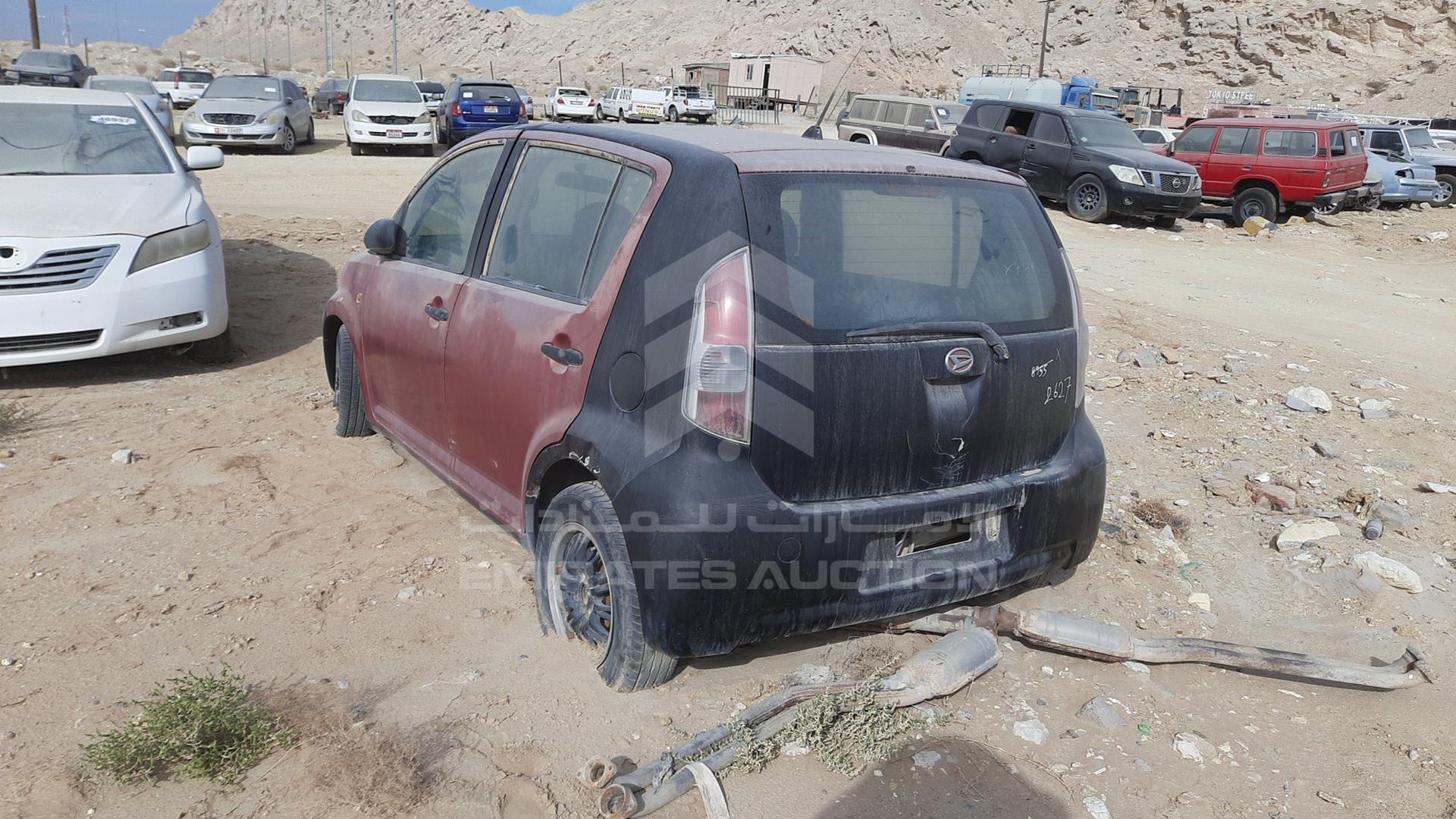 2005 DAIHATSU SIRION VIN: JD1GM301851017367