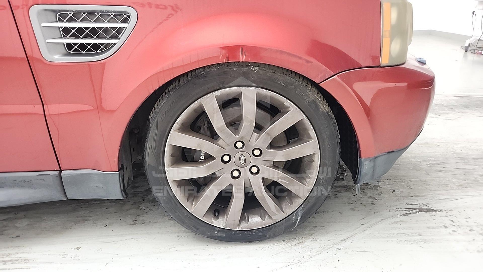 2006 RANGE ROVER SPORT VIN: SALLSAA346A916410