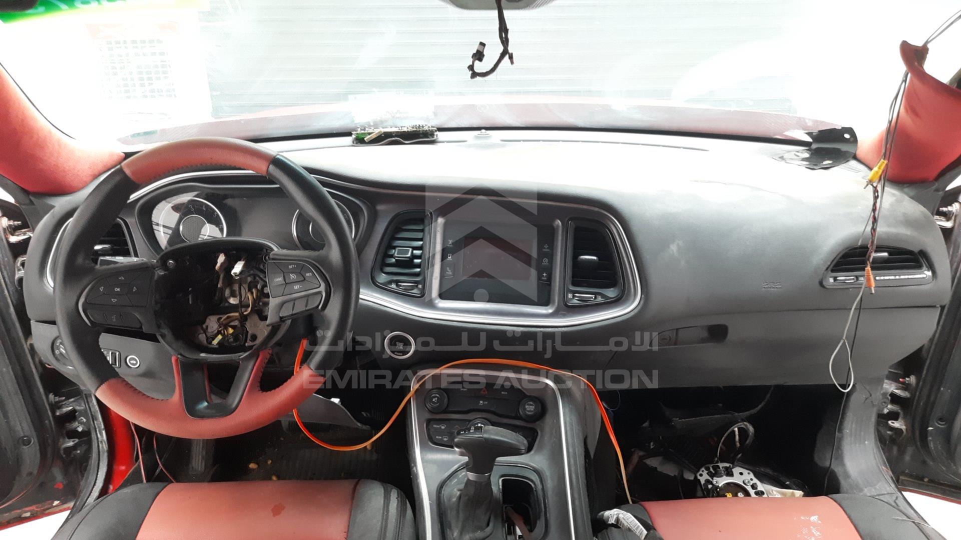 2015 DODGE CHALLENGER VIN: 2C3CDZAG5FH758782