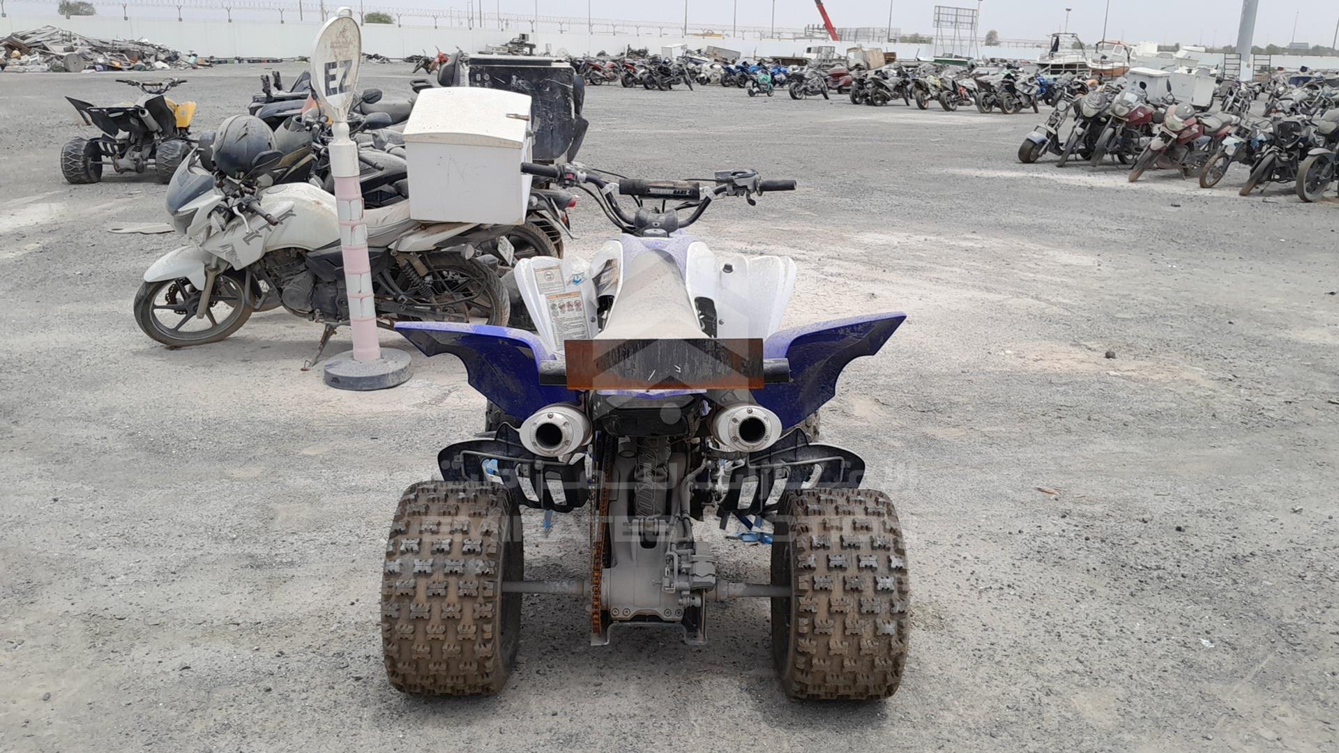 0 ATV --- VIN: 5Y4AM86Y6GA104234