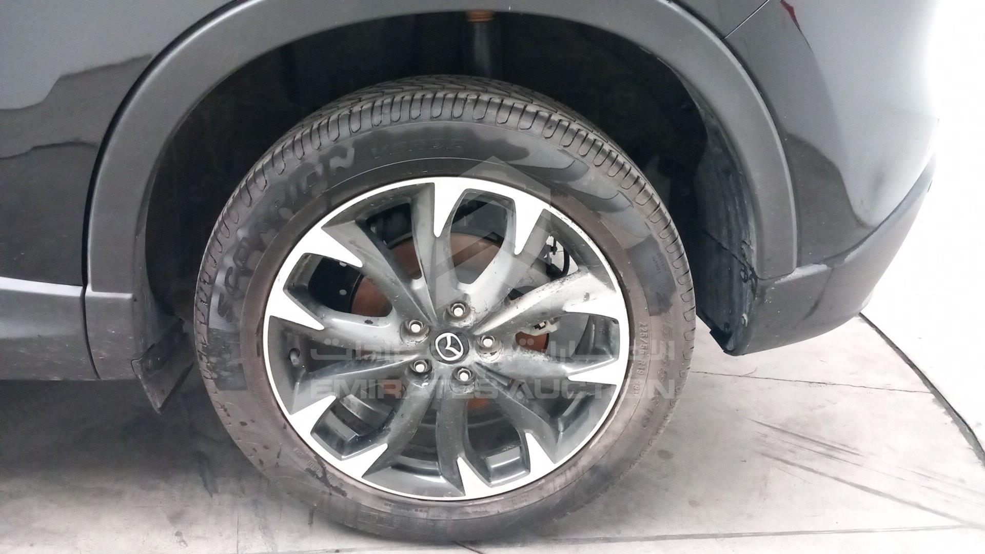 2016 MAZDA CX-5 VIN: JM8KE4W38G0307740
