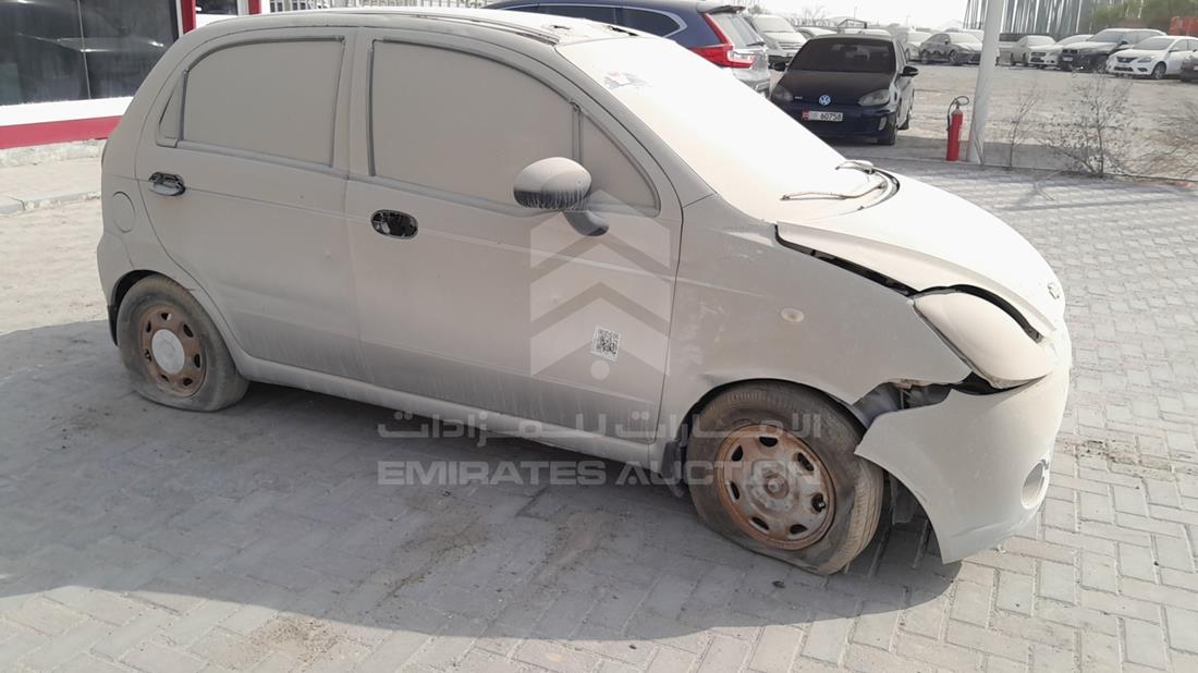 2008 Chevrolet Spark — Front Right Angle — Photo 9