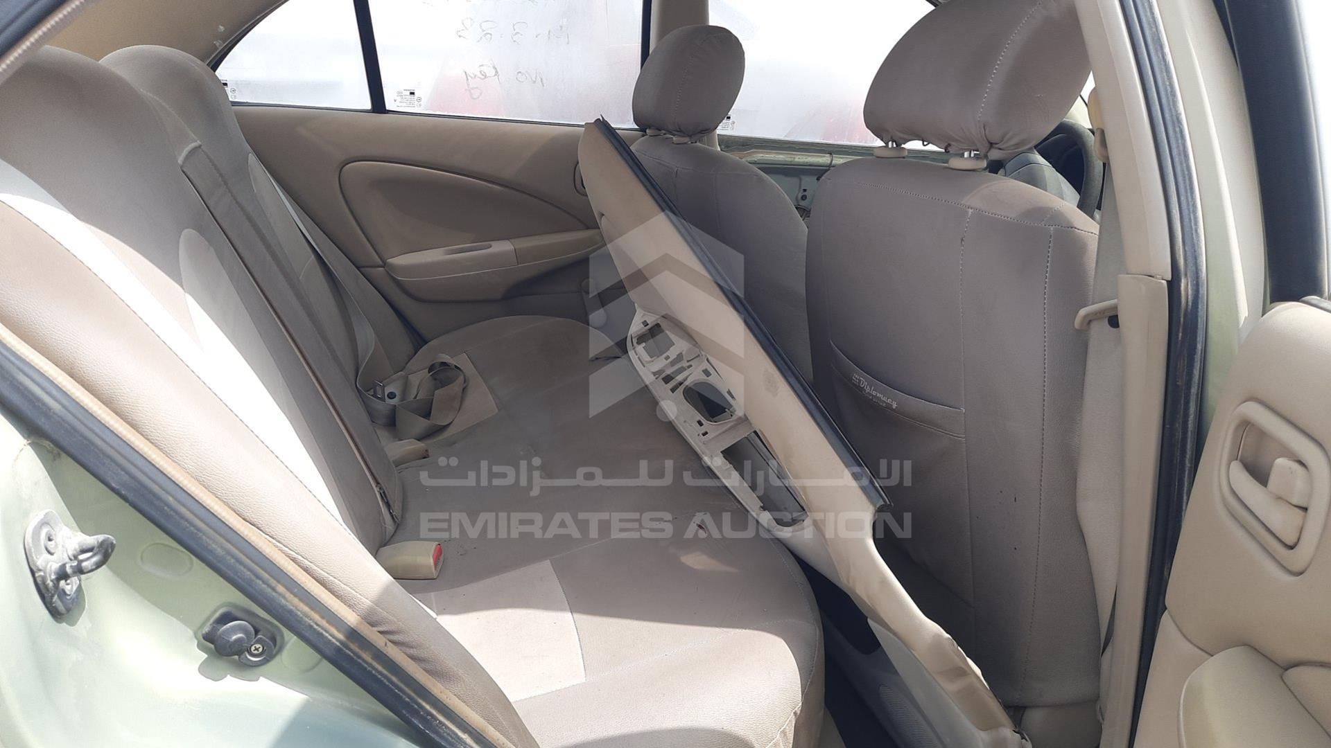 2011 NISSAN SUNNY VIN: KNMCC42H8BP846398