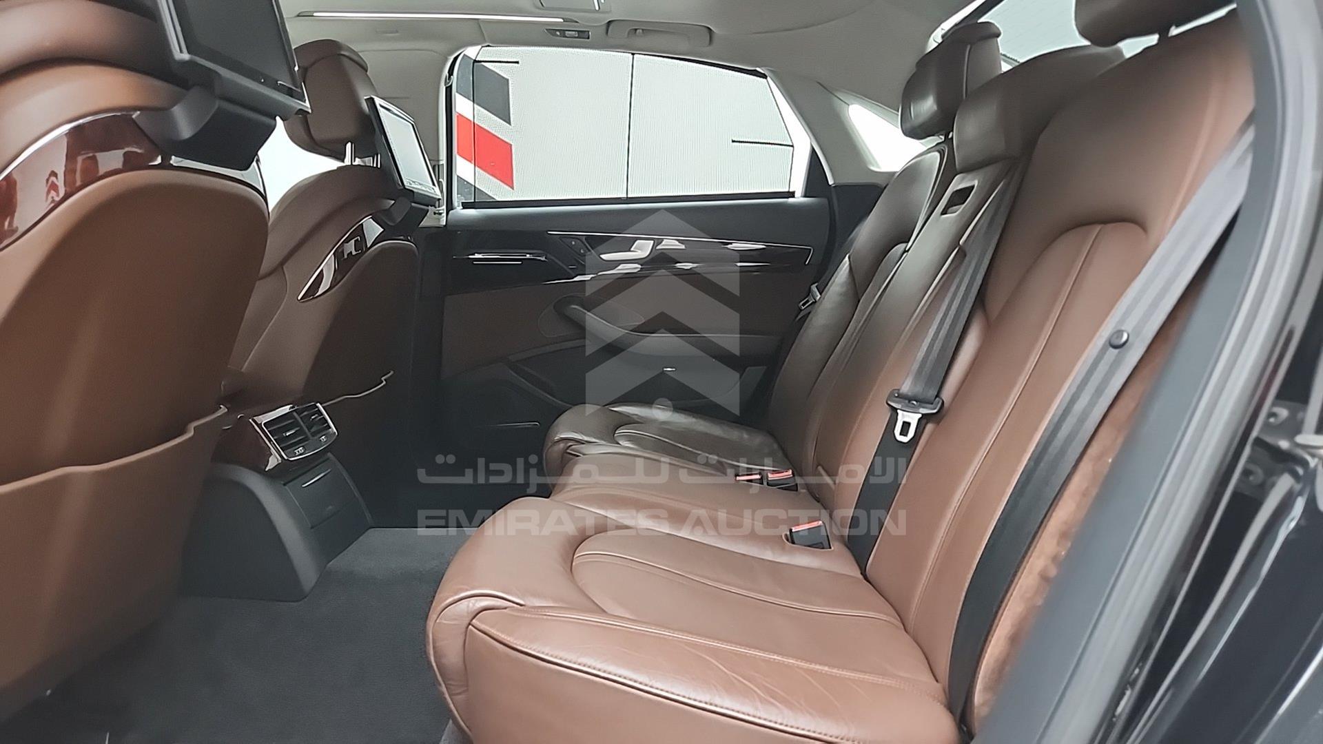 2014 AUDI A8 VIN: WAURGBFD4EN001216