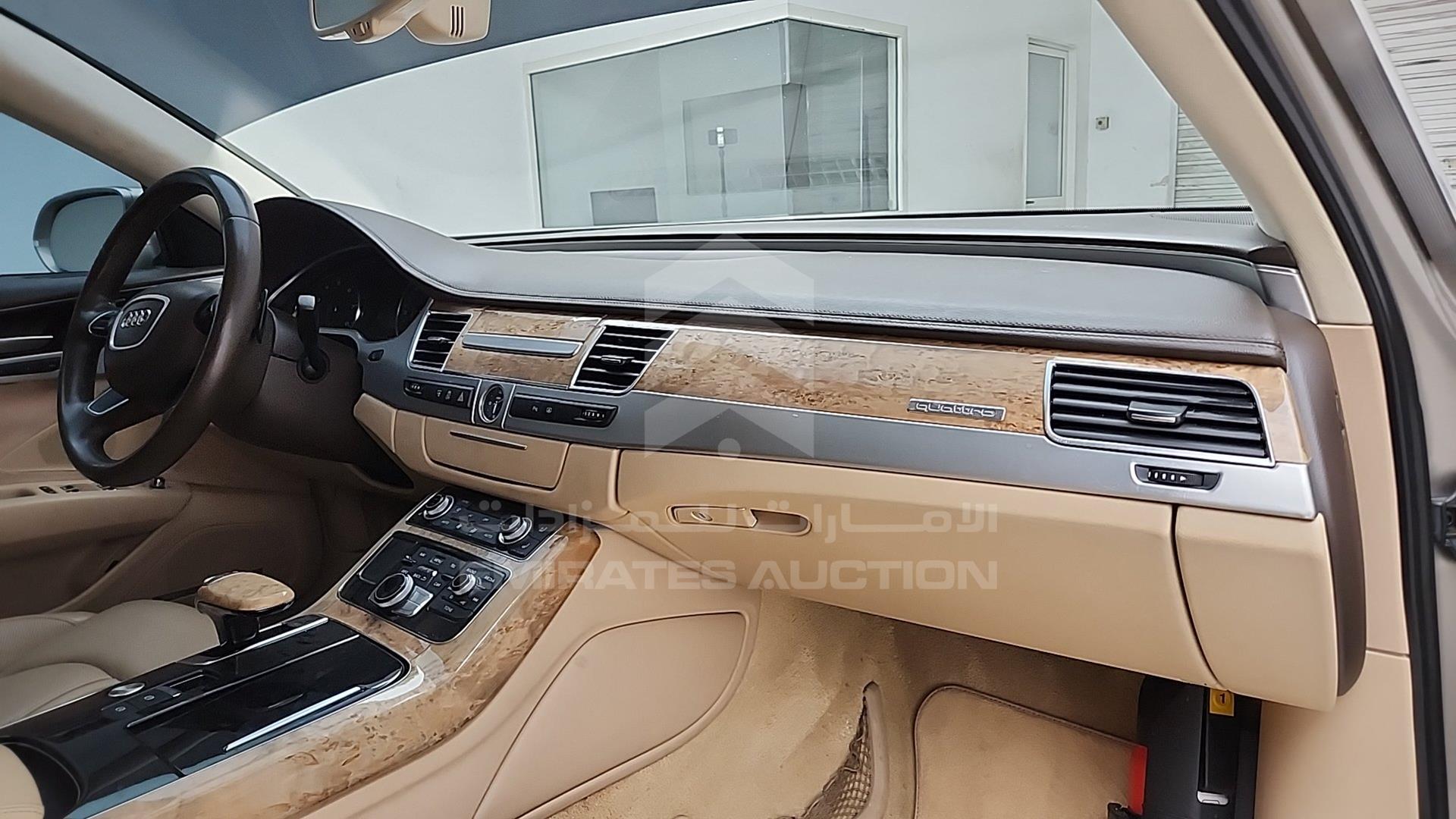 2011 AUDI A8 VIN: WAURVB4H9BN004815
