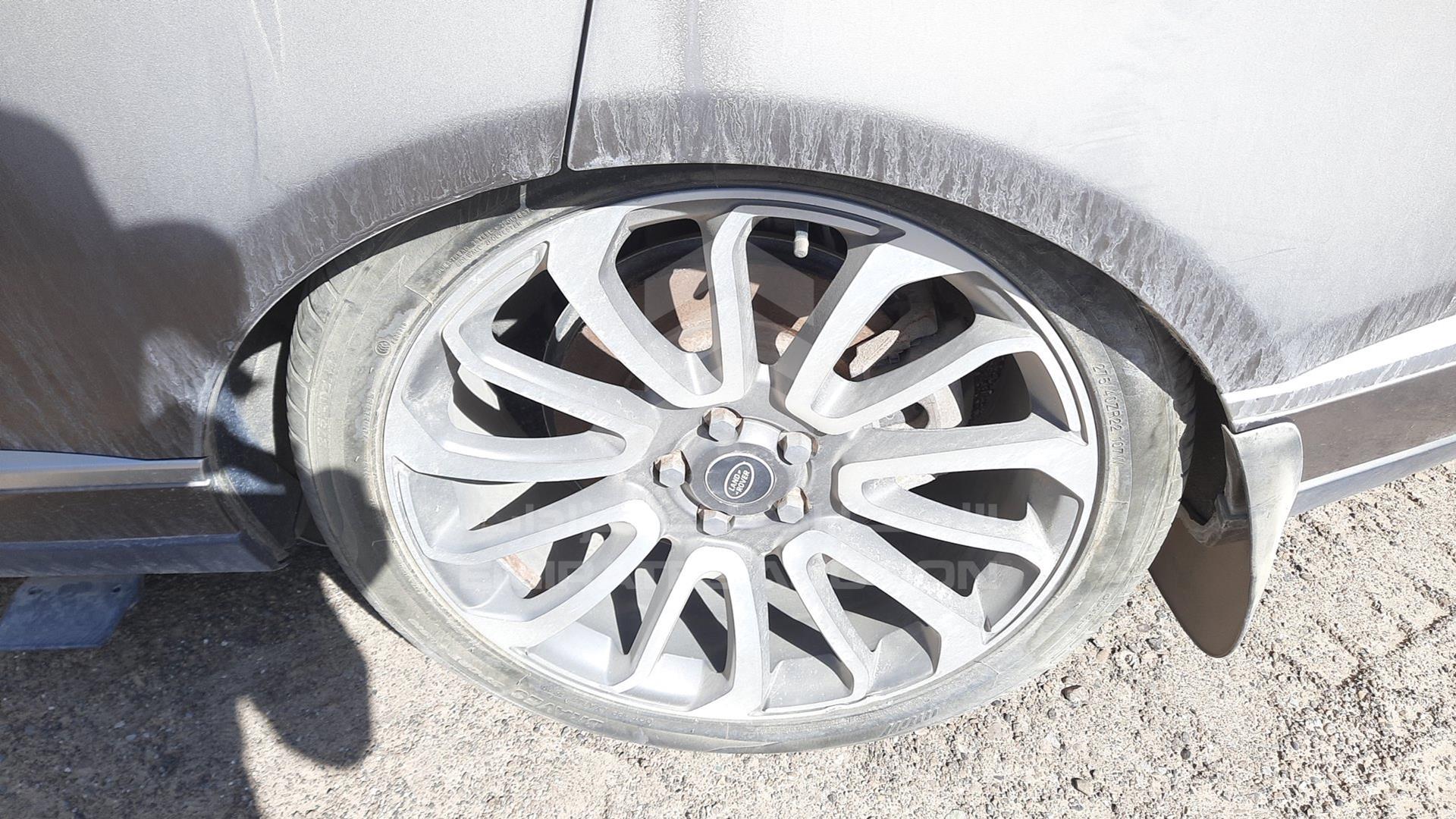 2015 RANGE ROVER --- VIN: SALGA2DF5FA236502
