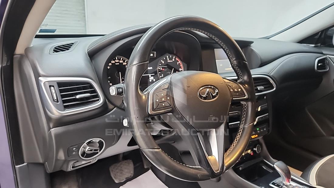 2018 Infiniti Q 30 — Front Left Driver Dashboard View — Photo 14