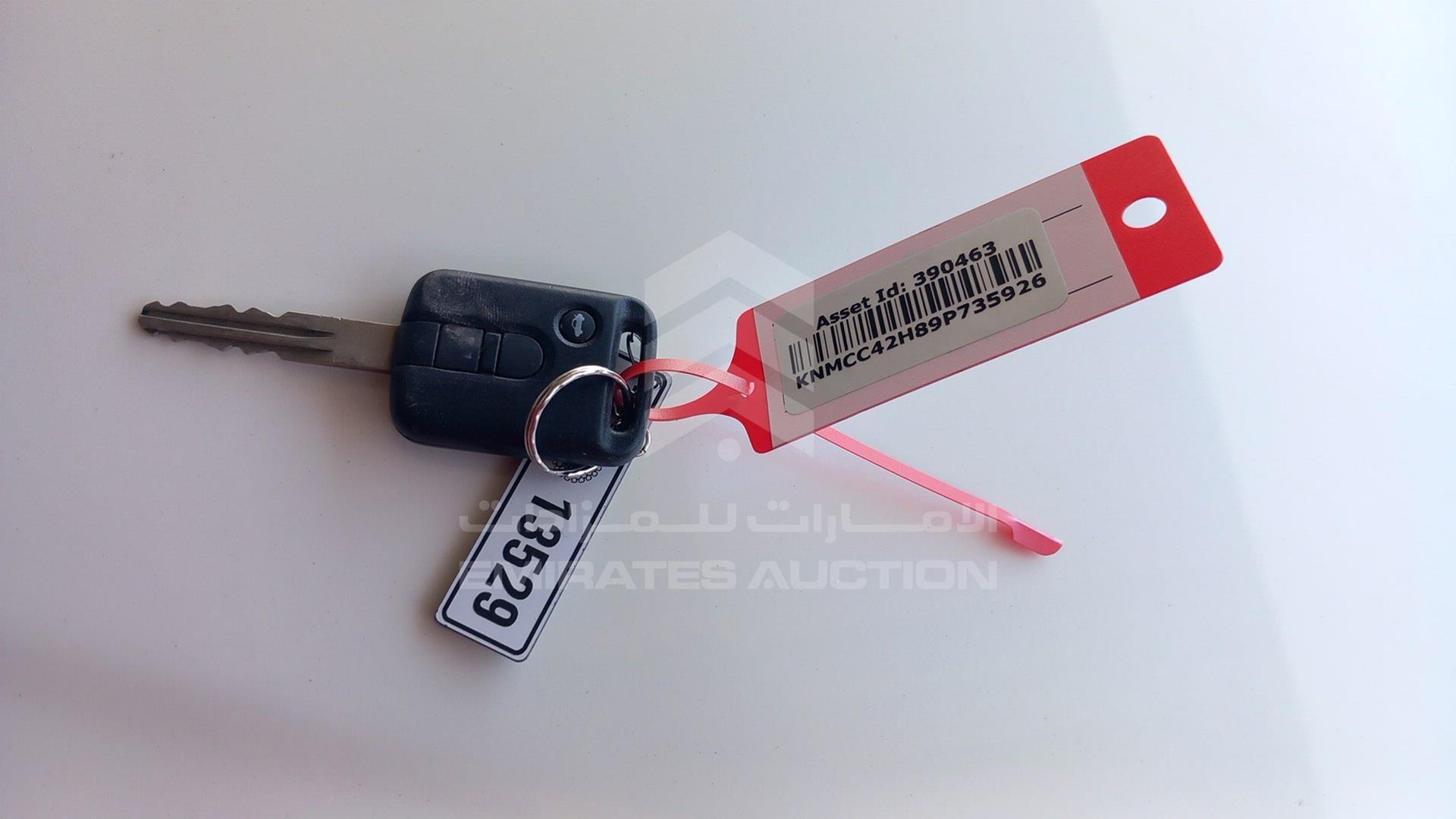 2009 NISSAN SUNNY VIN: KNMCC42H89P735926