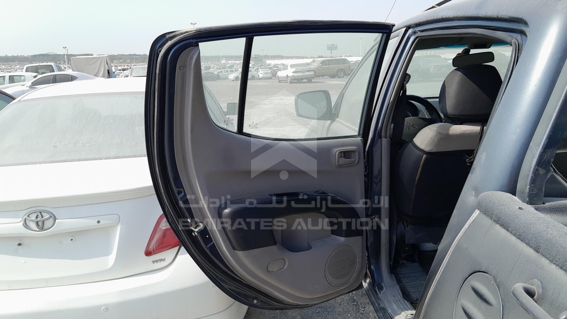 2007 MITSUBISHI L 200 VIN: MMBJNKB407D110389
