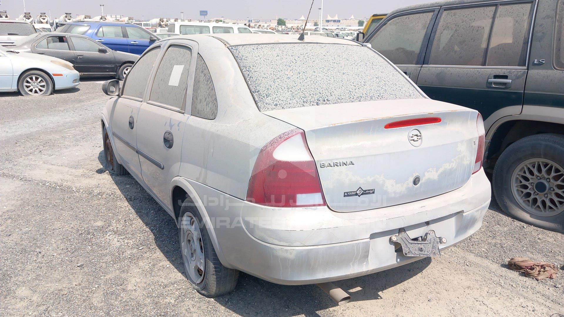 2003 CHEVROLET BARINA VIN: 93CXH19J03C133486