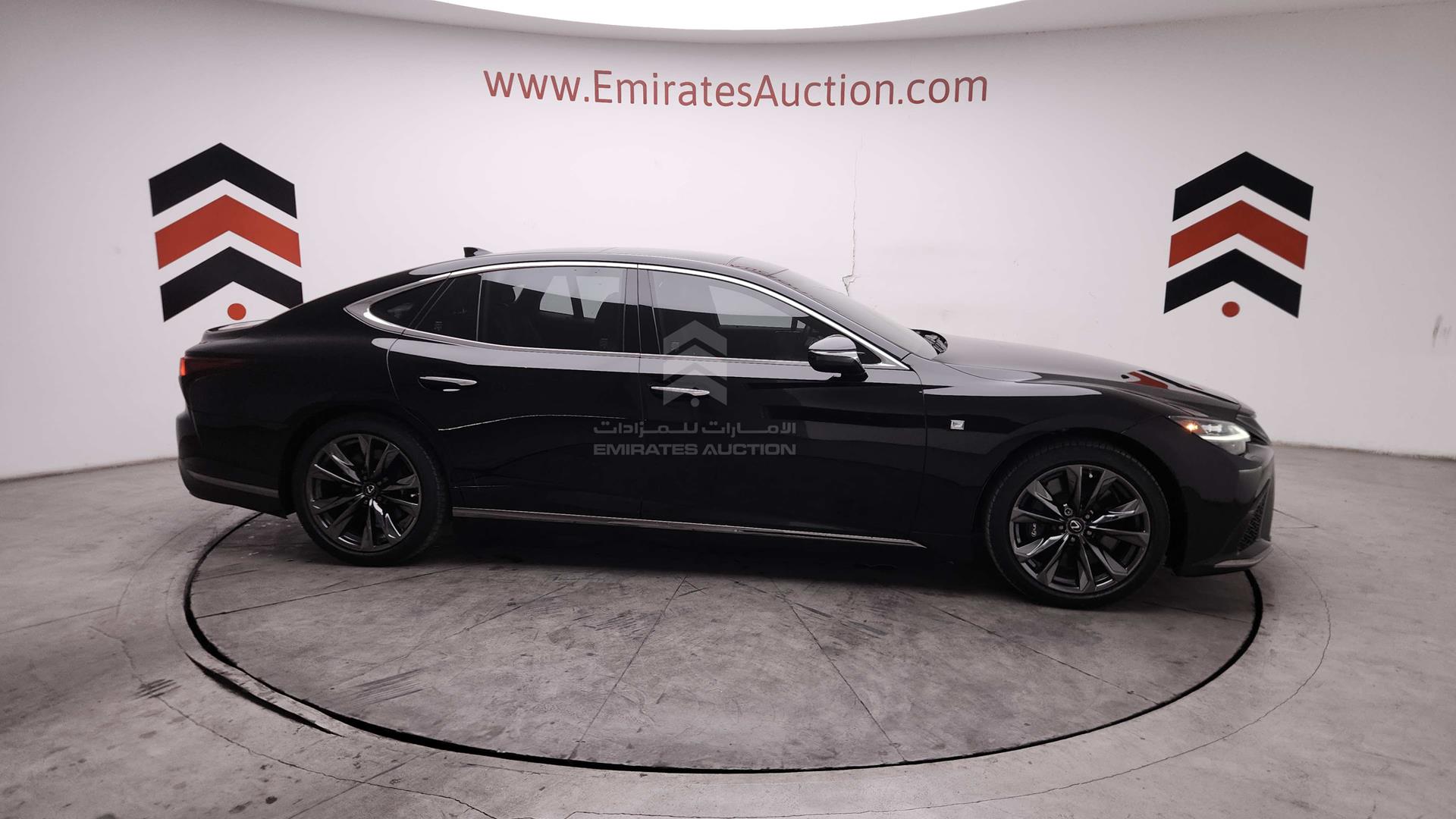 2022 LEXUS LS 500 VIN: JTHF51FF4N5016370