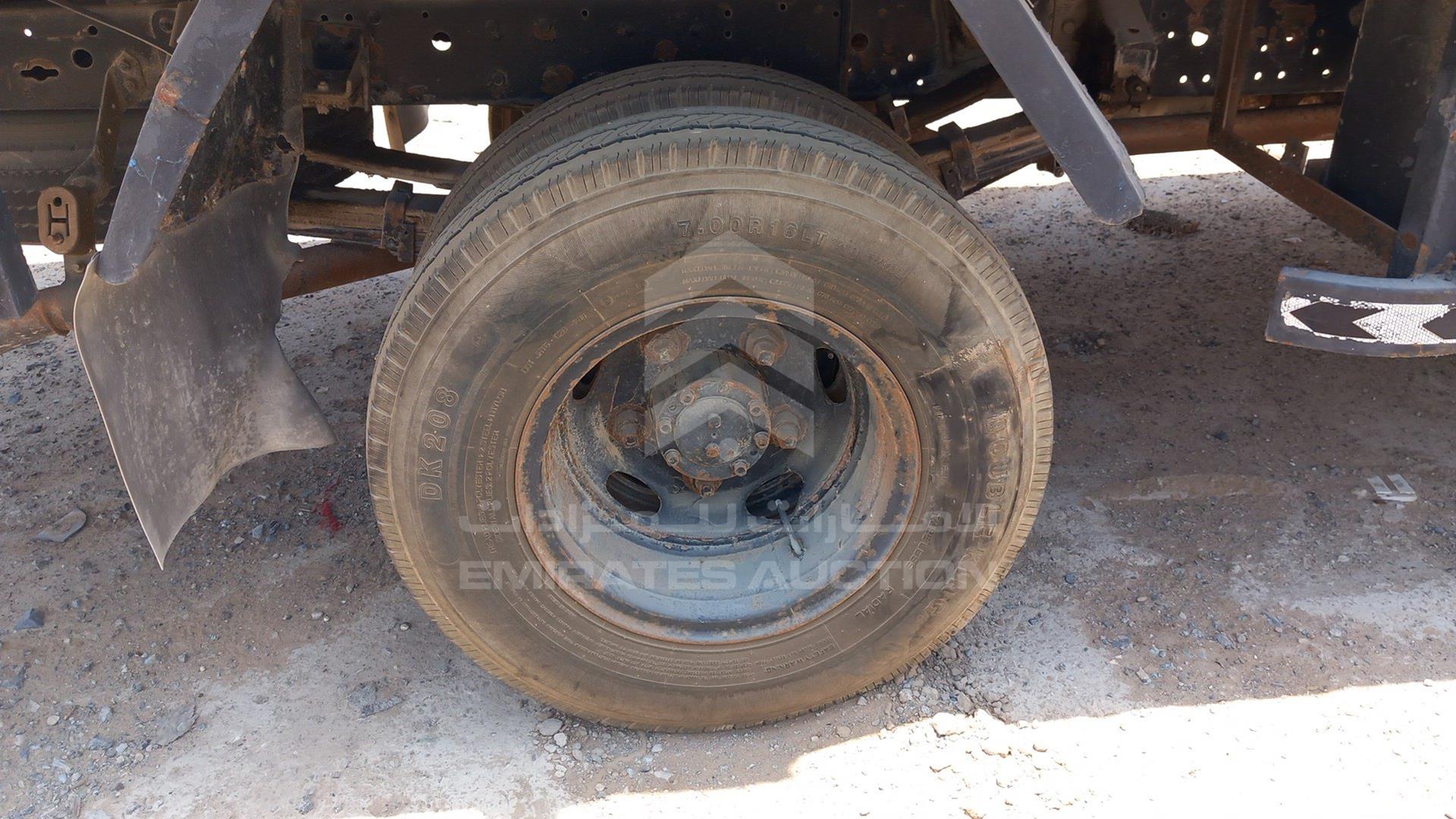 0 MITSUBISHI CANTER VIN: JMBFE539E0KU00025
