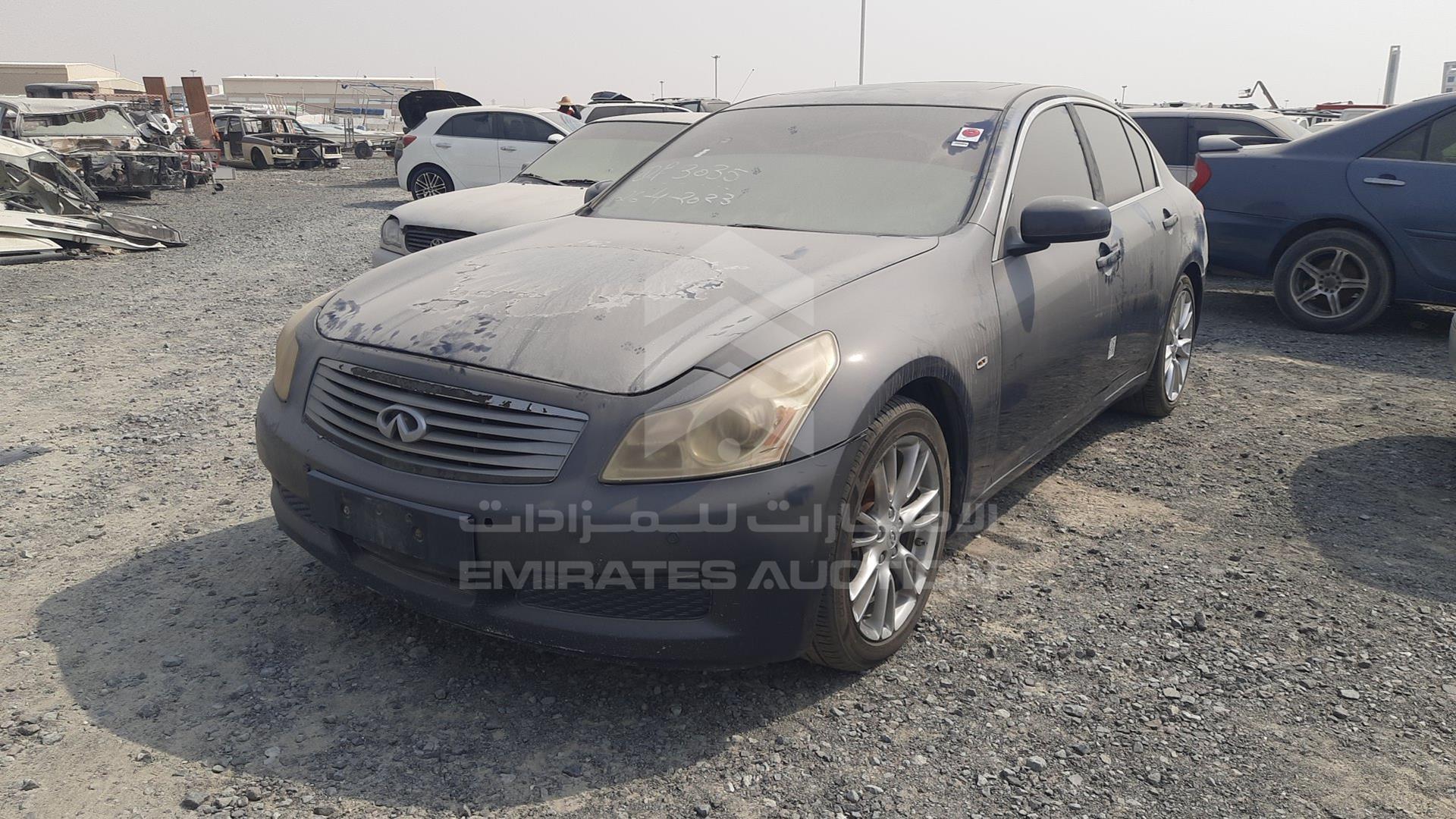2007 INFINITI G35 VIN: JNKBV61E27M200502