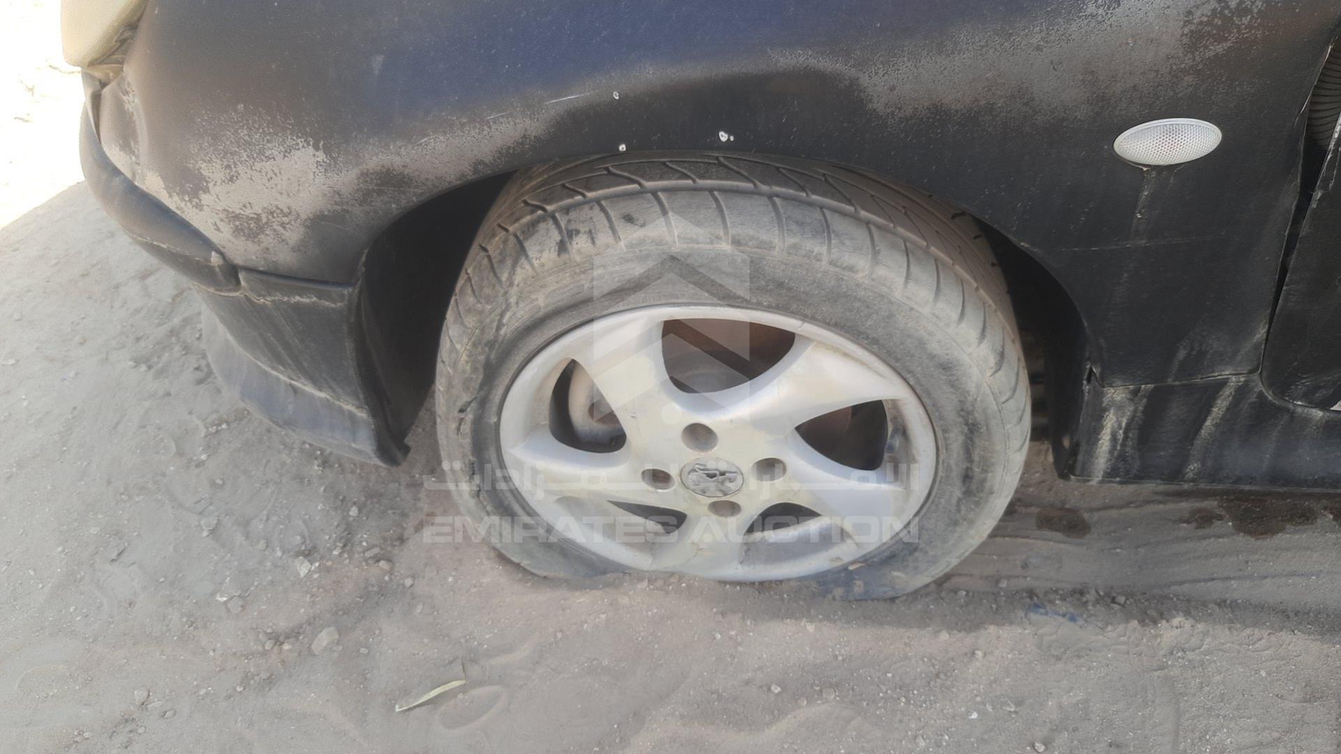 2004 PEUGEOT 206 VIN: VF32DNFUR4Y060133
