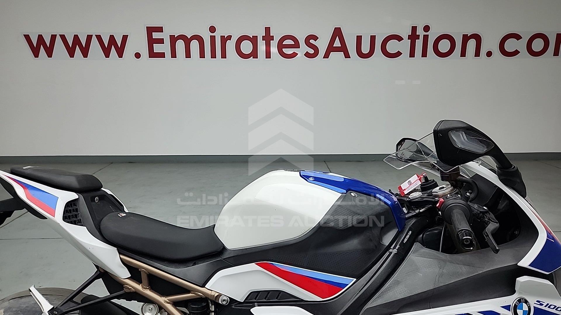2022 BMW S 1000 VIN: WB10E2108N6F81568