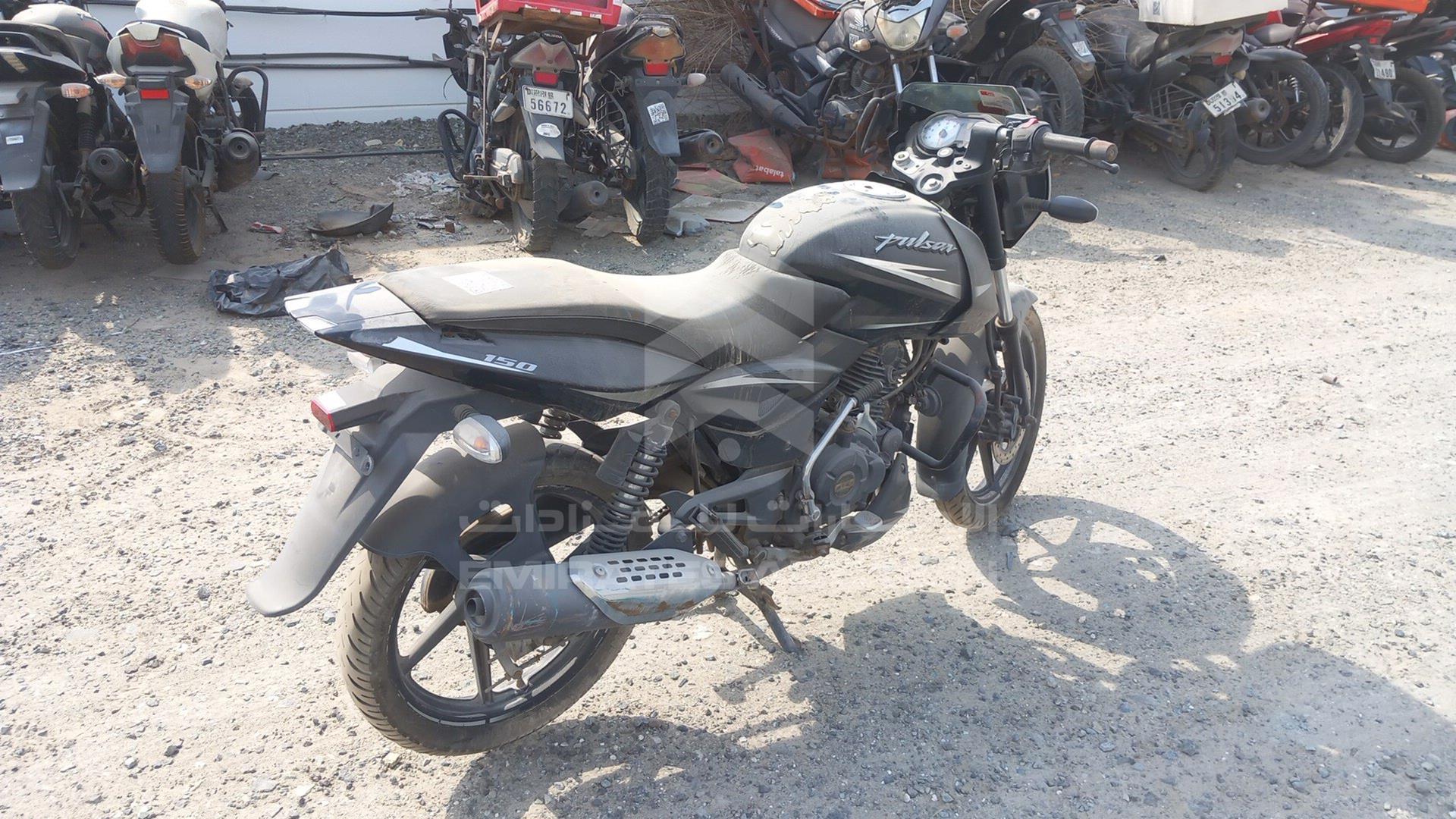 2019 BAJAJ PULSAR 150 VIN: MD2A11CY7KCH56464