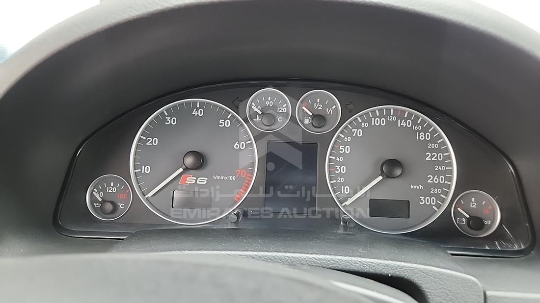 2004 Audi S6 — Speedometer & RPM Gauges — Photo 14